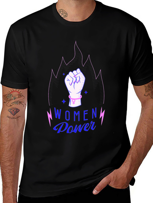 Women Power Graphic Tee