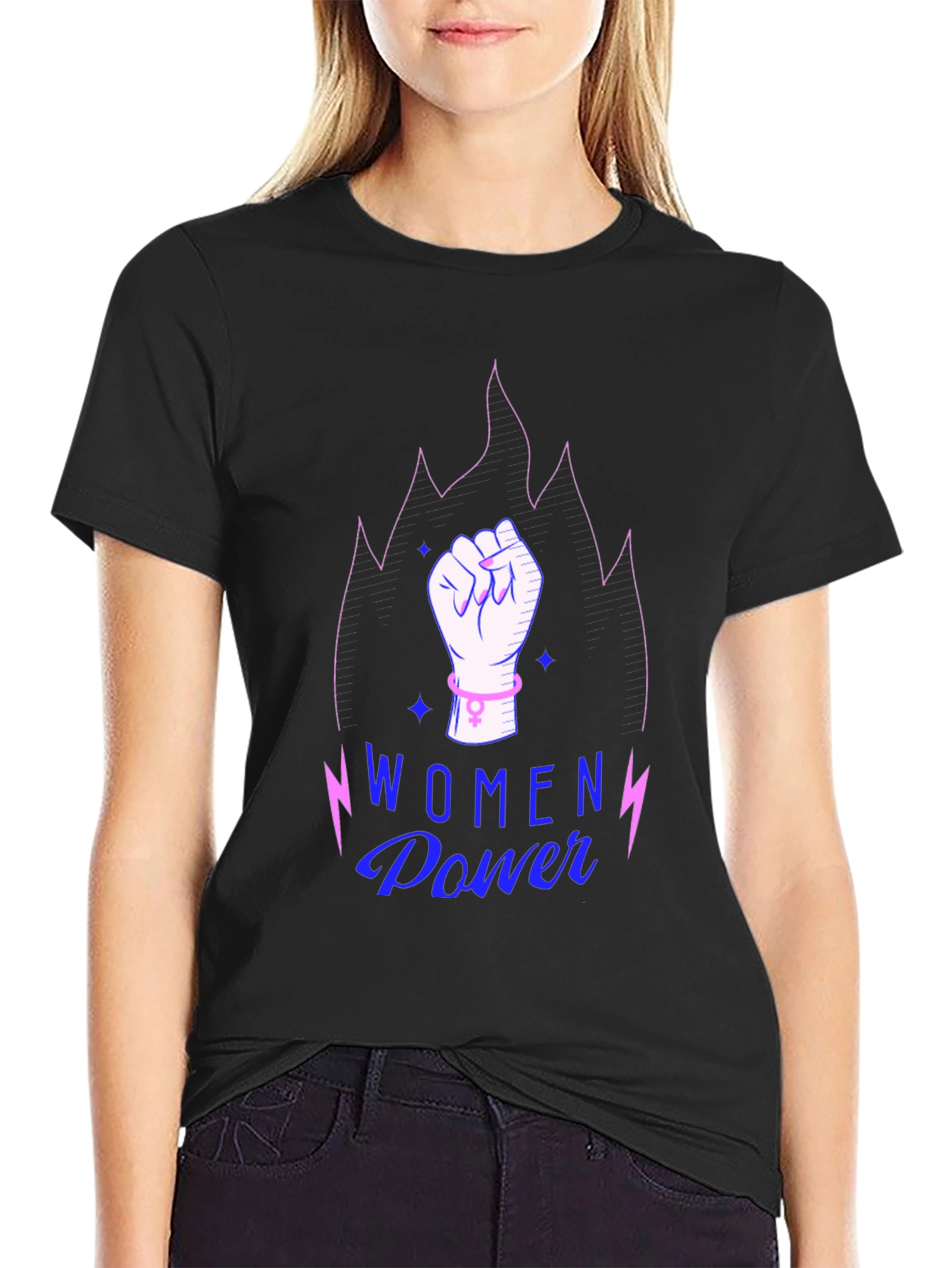 Women Power Graphic Tee