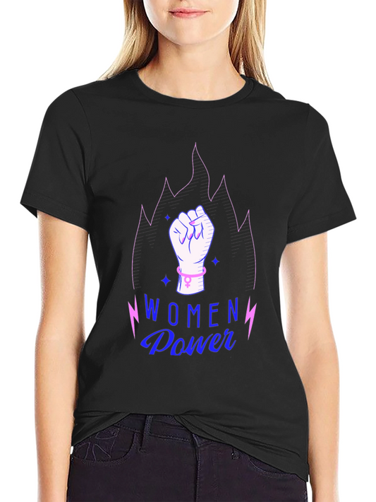 Women Power Graphic Tee