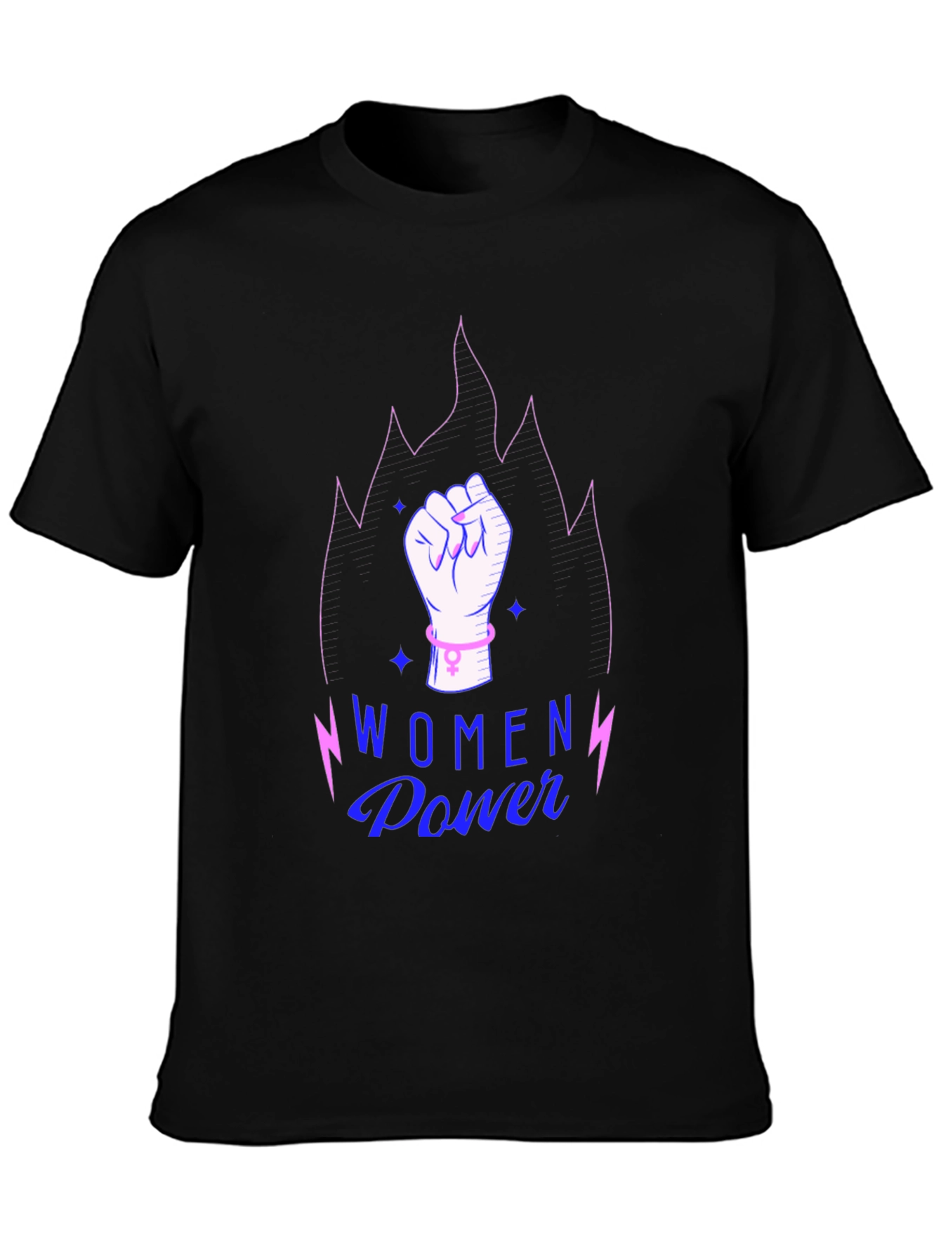 Women Power Graphic Tee