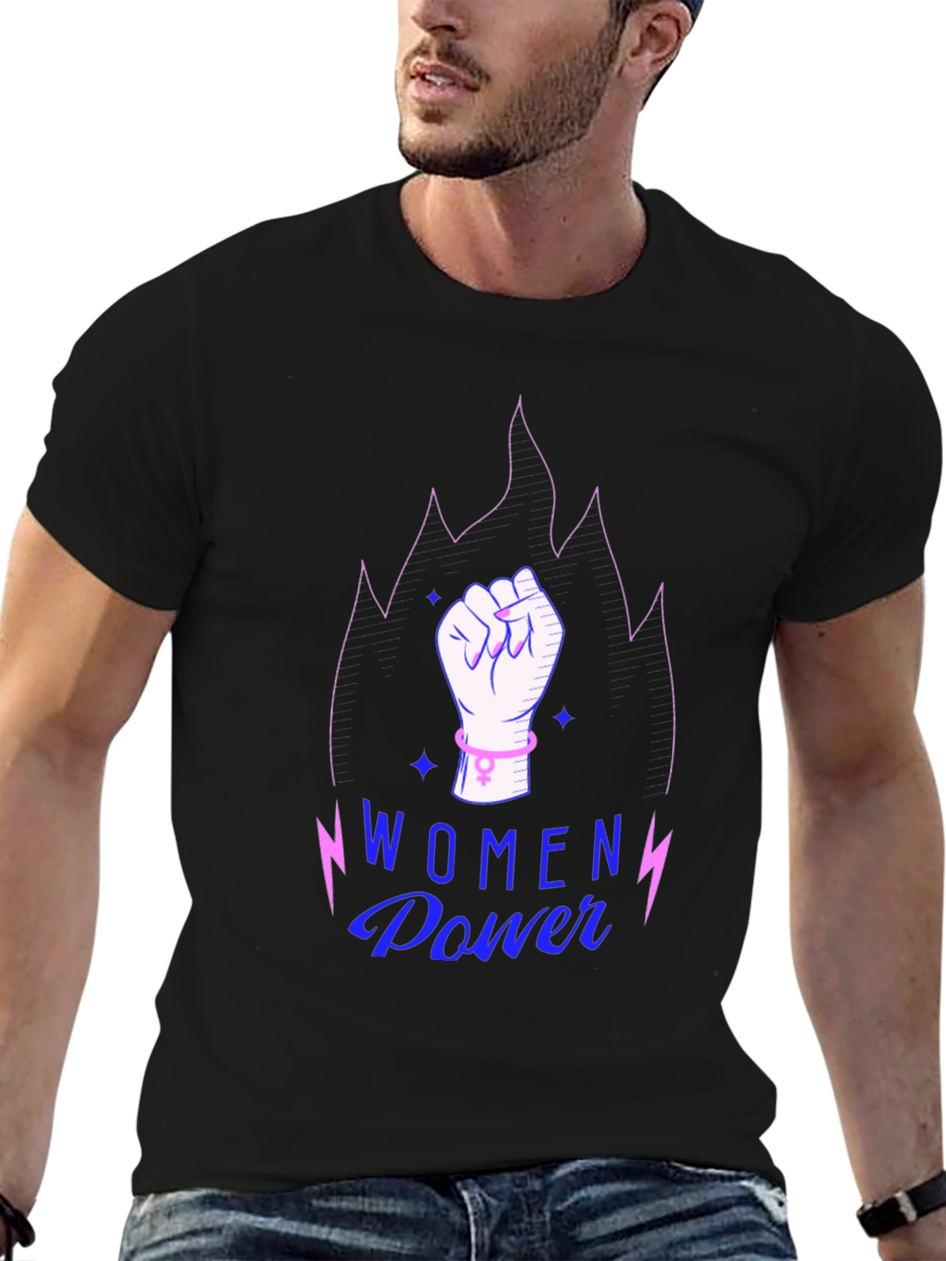 Women Power Graphic Tee