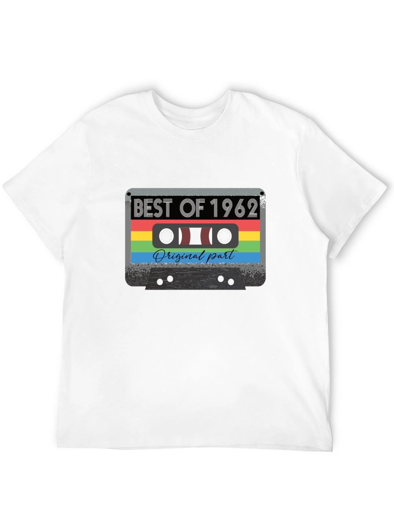 Best of 1962 Cassette Tape T-Shirt