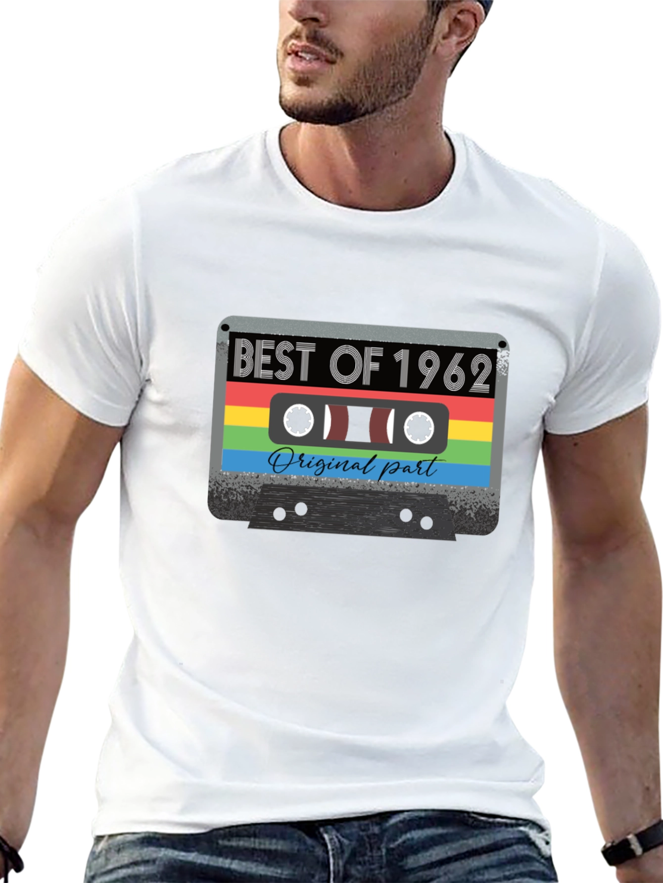 Best of 1962 Cassette Tape T-Shirt
