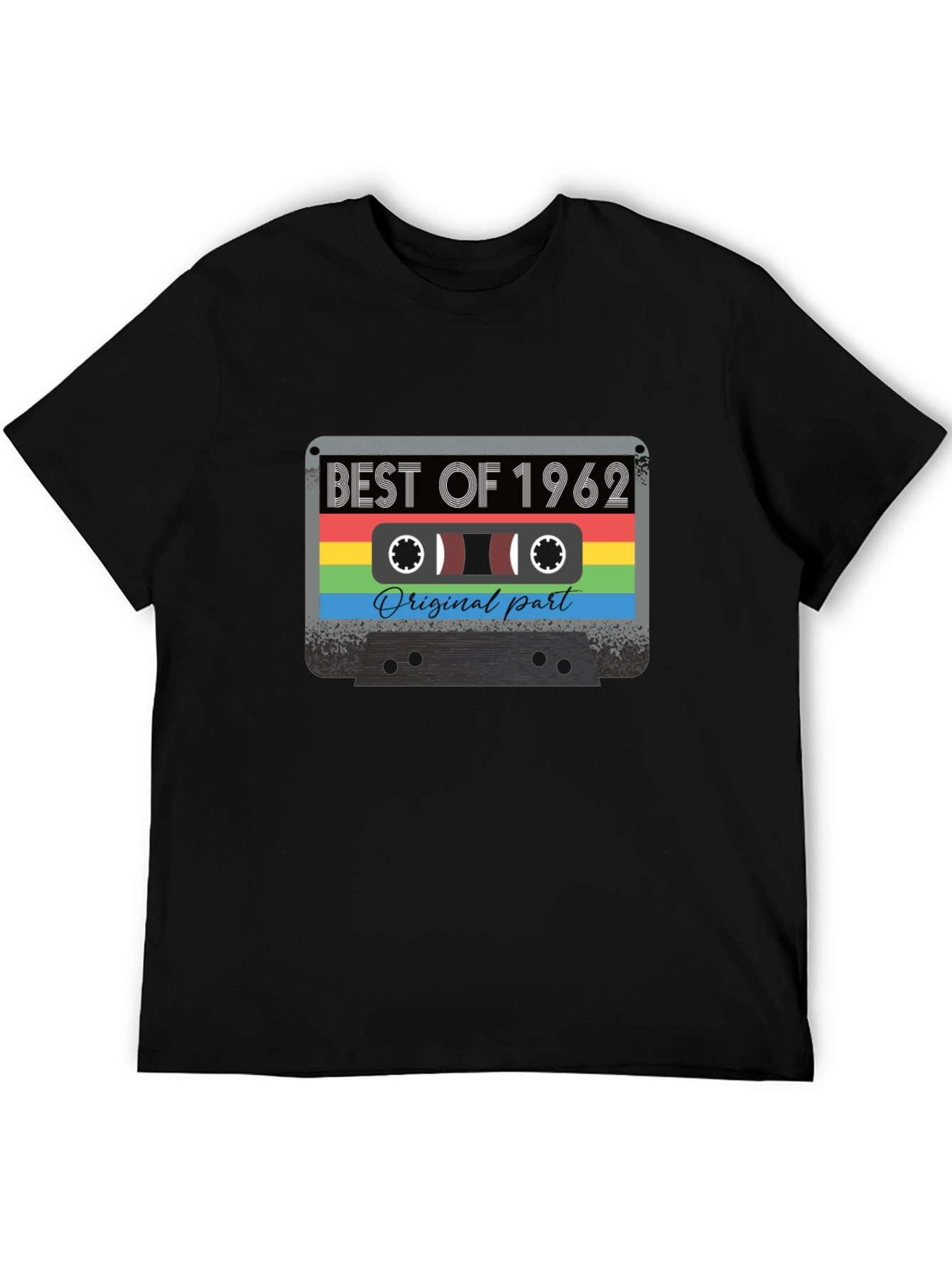 Best of 1962 Cassette Tape T-Shirt