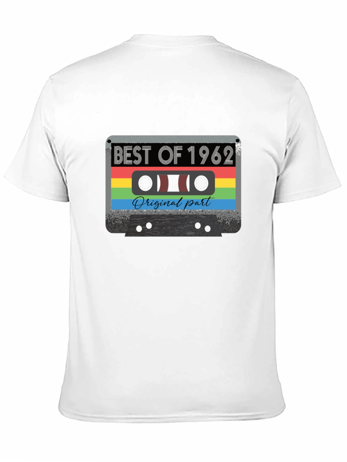 Best of 1962 Cassette Tape T-Shirt