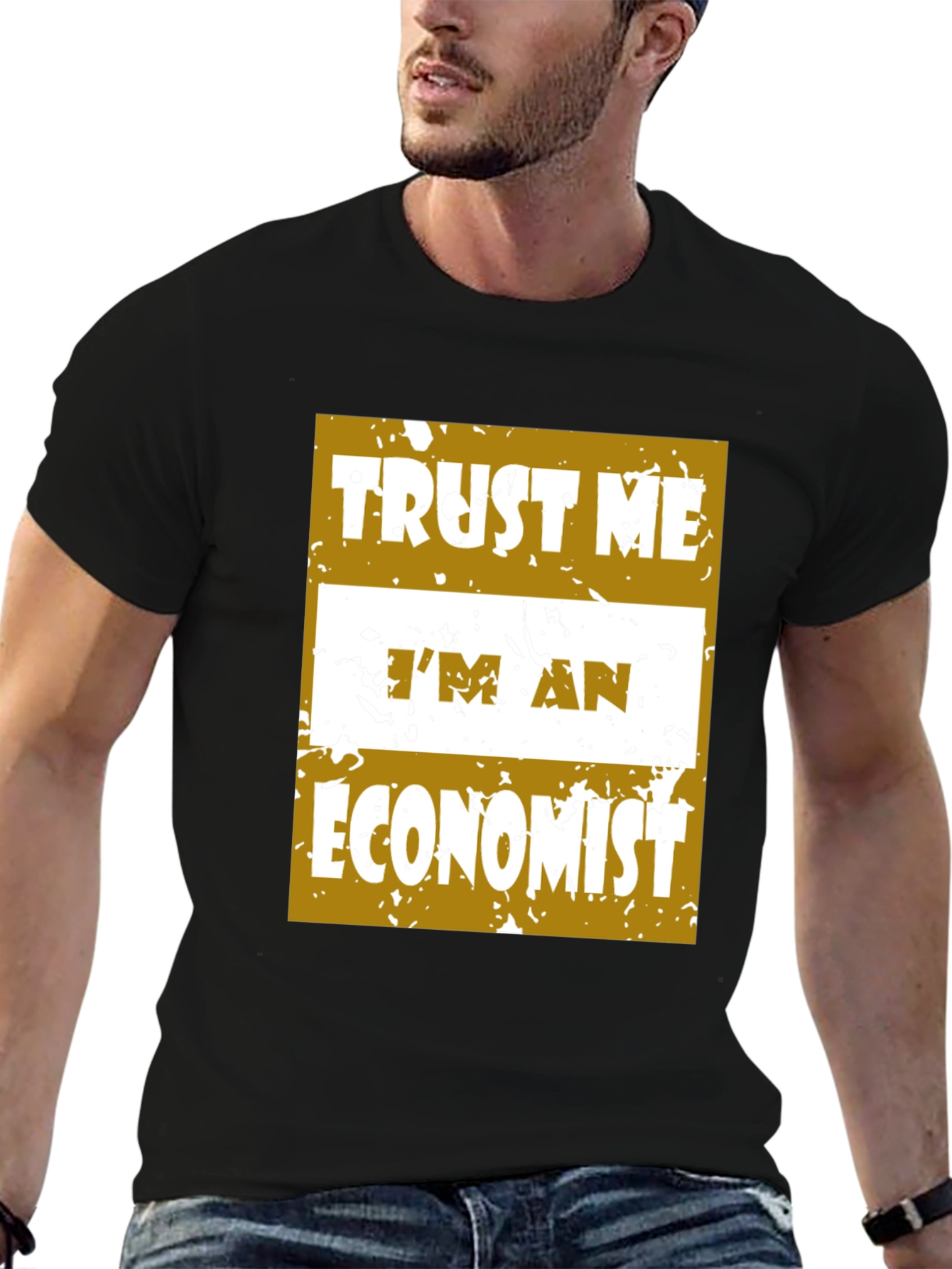 Trust Me Im An Economist Graphic Tee