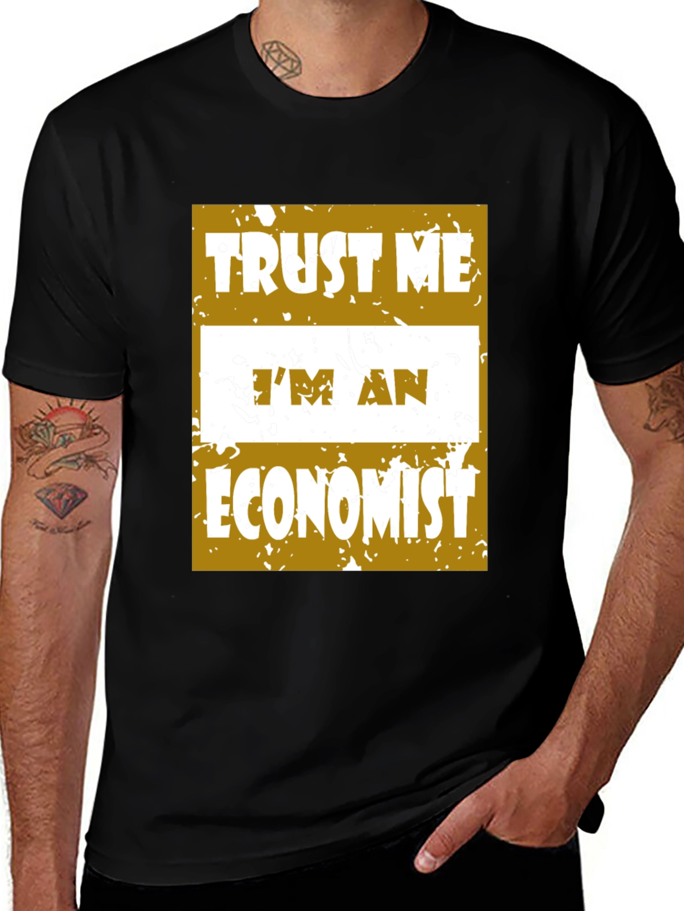 Trust Me Im An Economist Graphic Tee