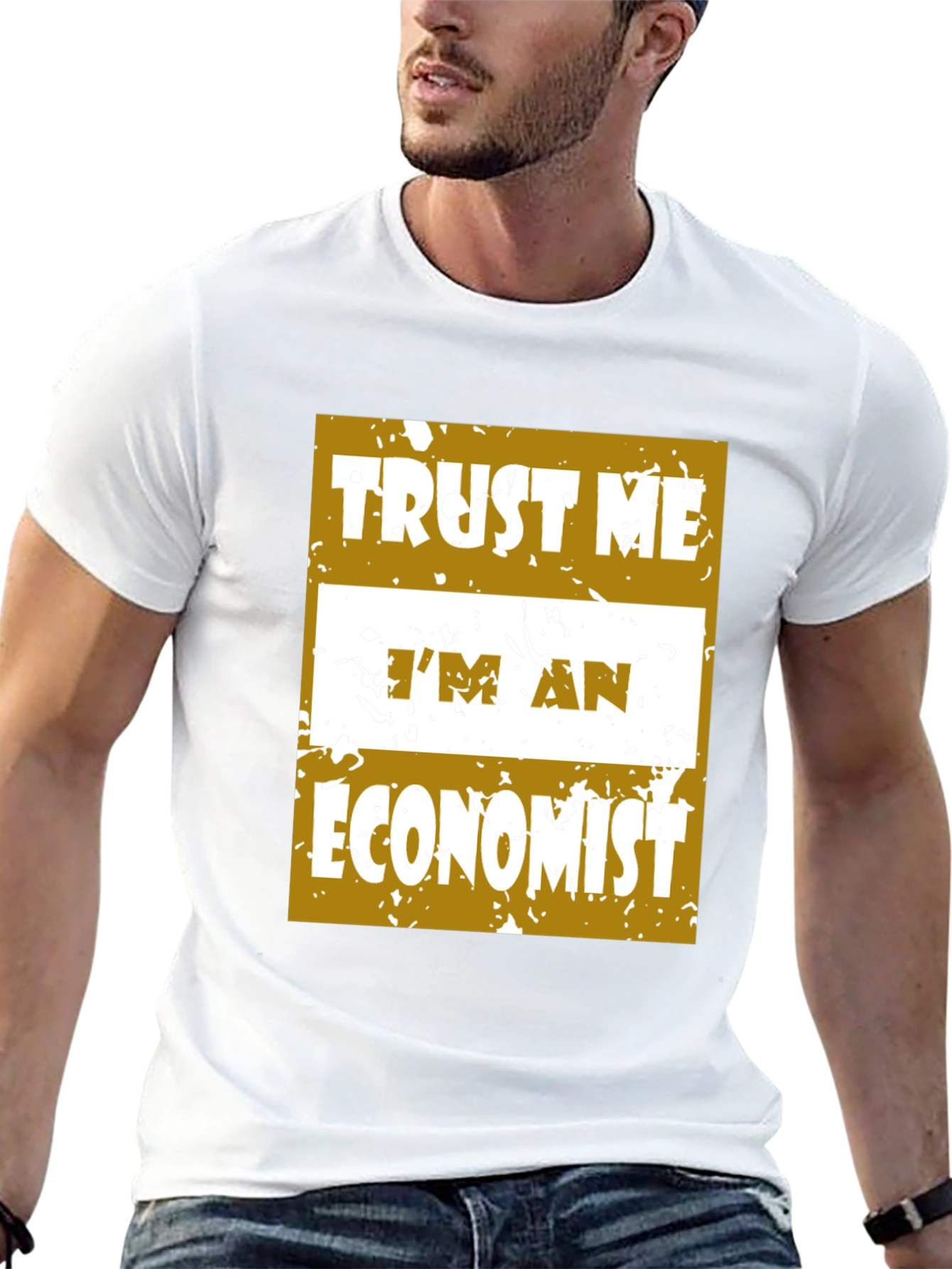 Trust Me Im An Economist Graphic Tee