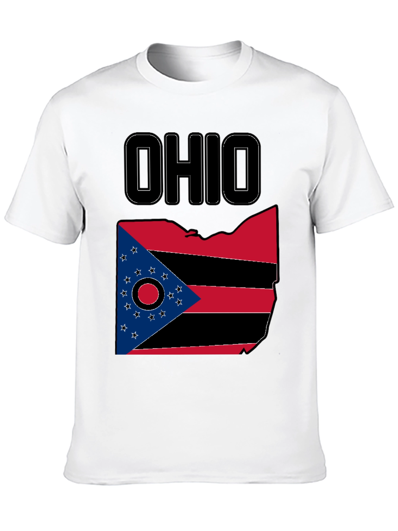 Ohio State Pride Graphic T-Shirt