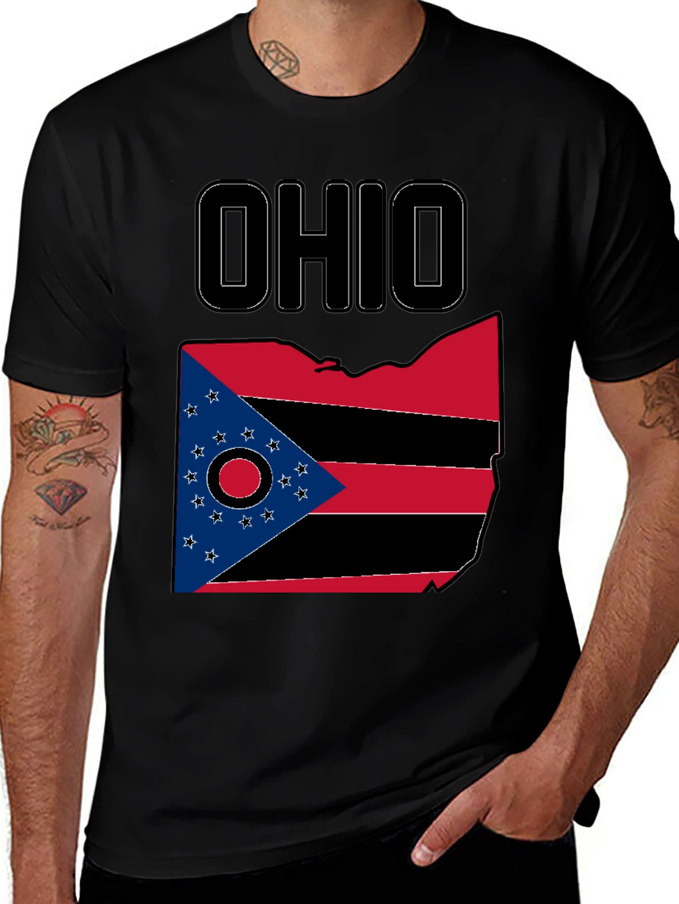 Ohio State Pride Graphic T-Shirt