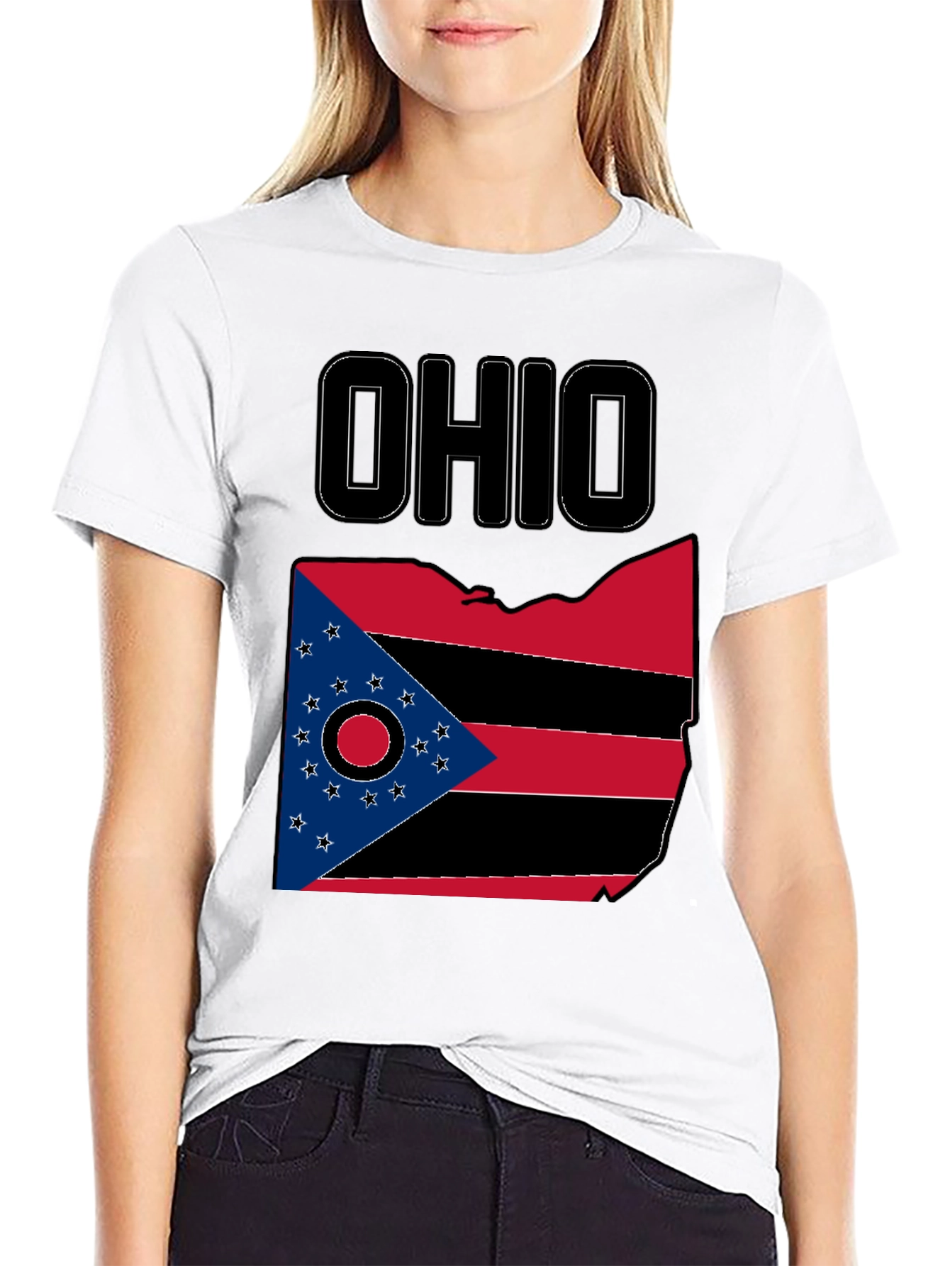 Ohio State Pride Graphic T-Shirt