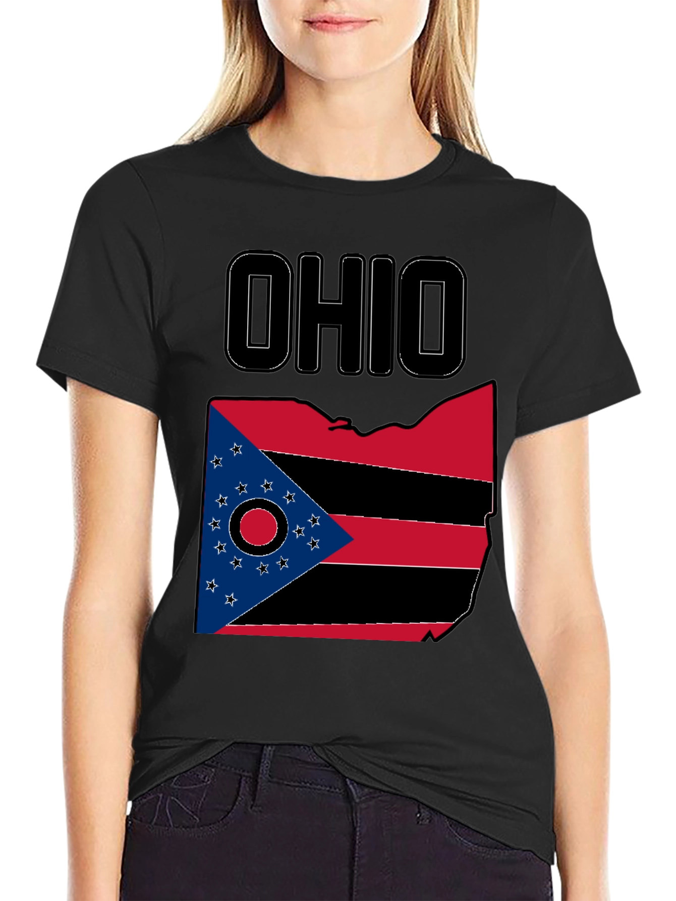 Ohio State Pride Graphic T-Shirt