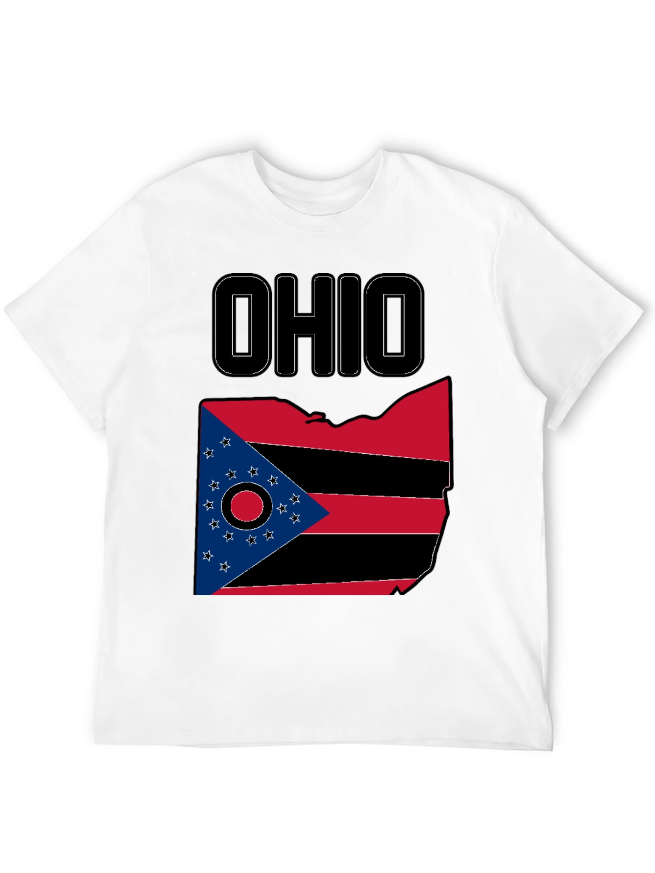 Ohio State Pride Graphic T-Shirt