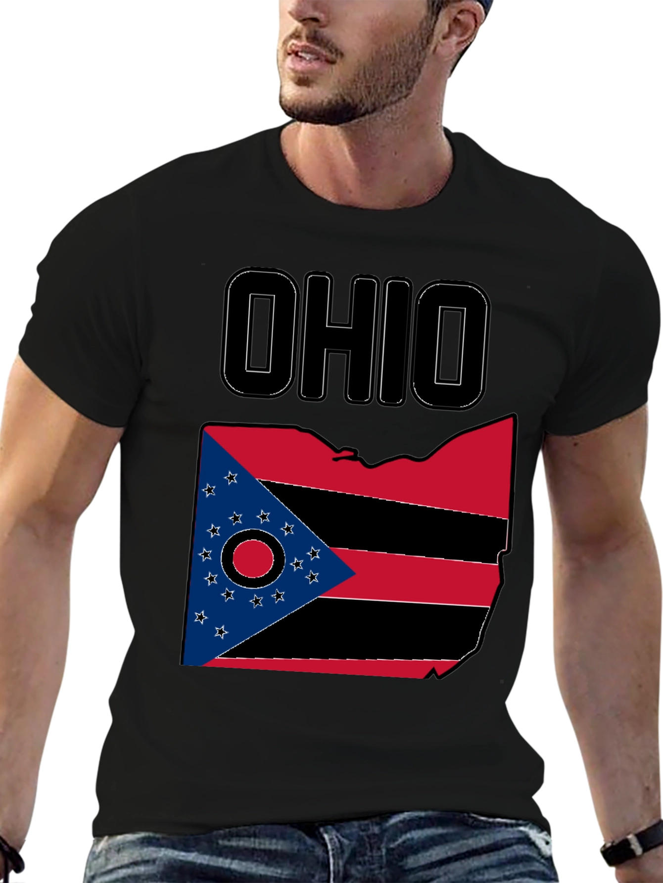 Ohio State Pride Graphic T-Shirt