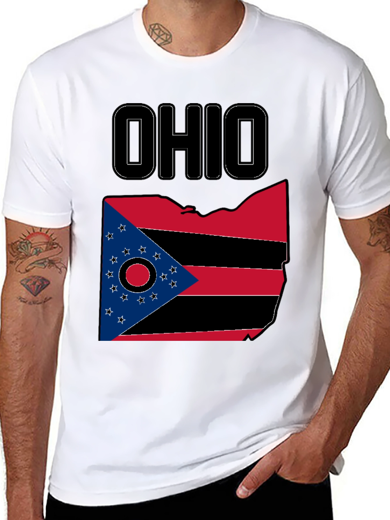 Ohio State Pride Graphic T-Shirt