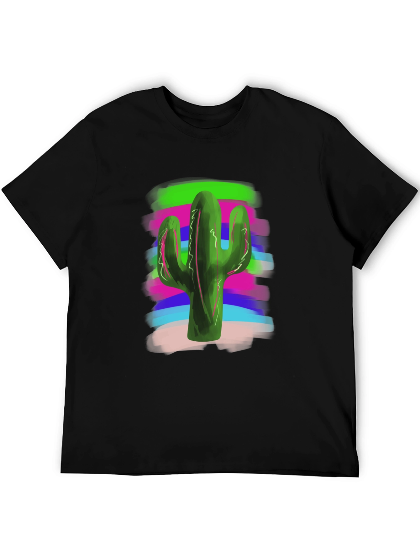 Cactus Tee - Vibrant Design Casual Comfort