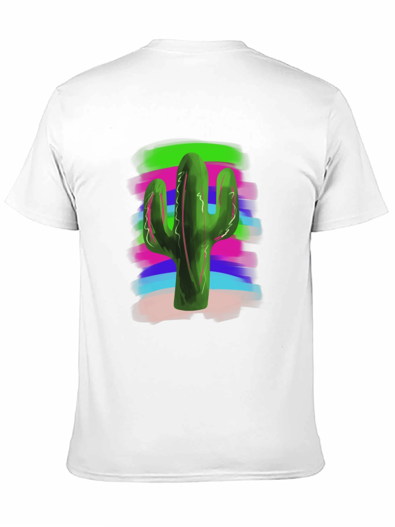 Cactus Tee - Vibrant Design Casual Comfort