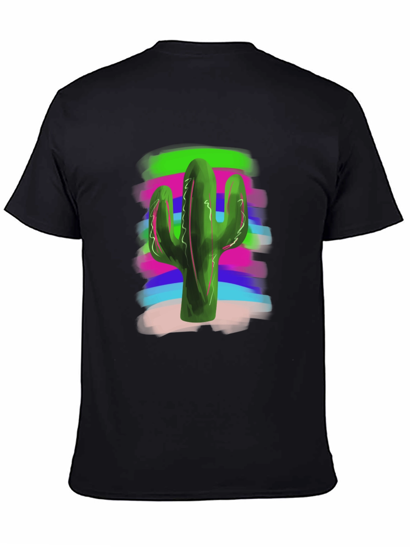 Cactus Tee - Vibrant Design Casual Comfort