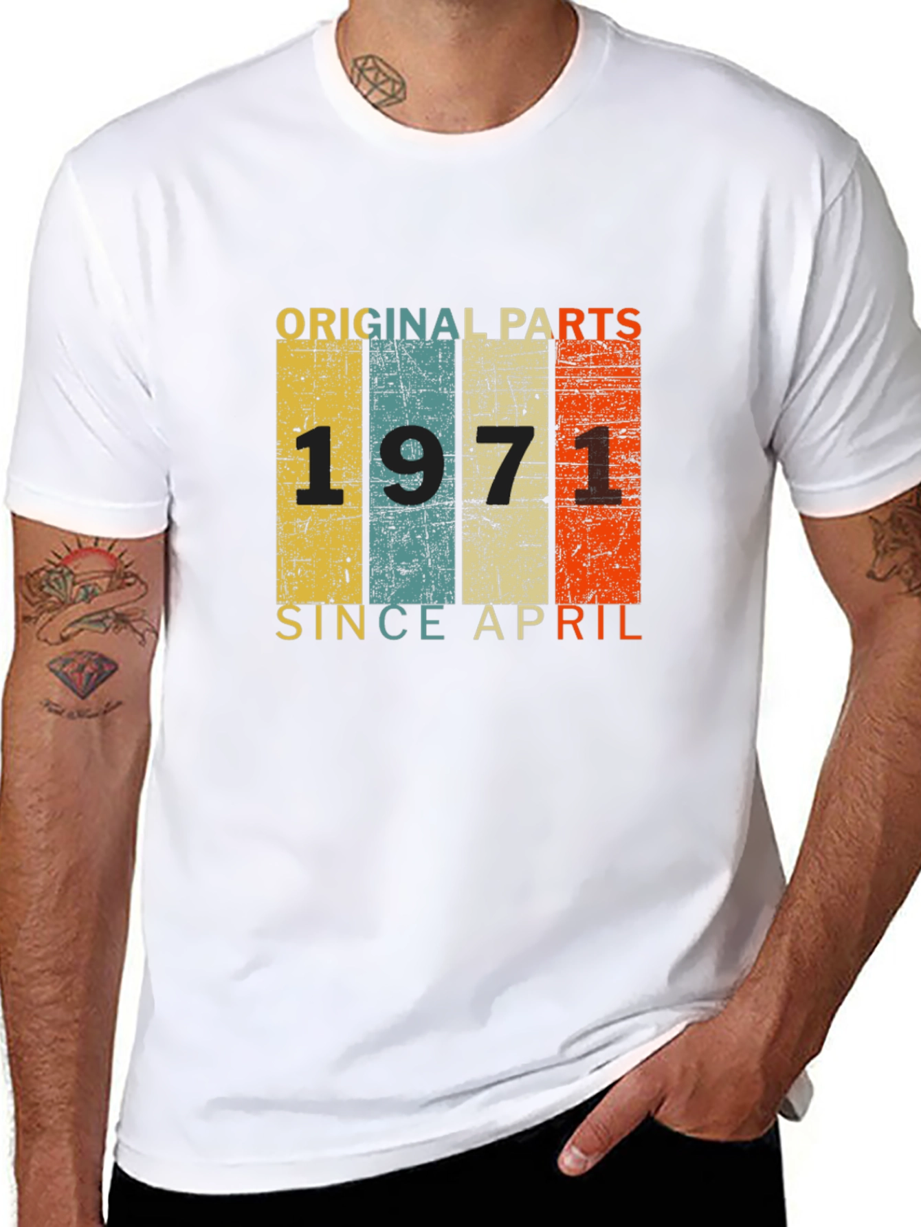 Original Parts 1971 T-Shirt
