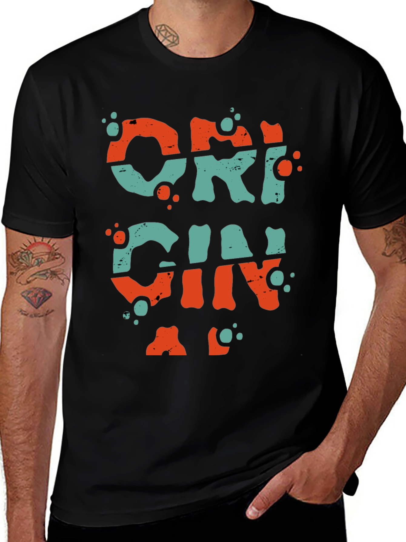Original Graphic Tee - Cool Retro Style