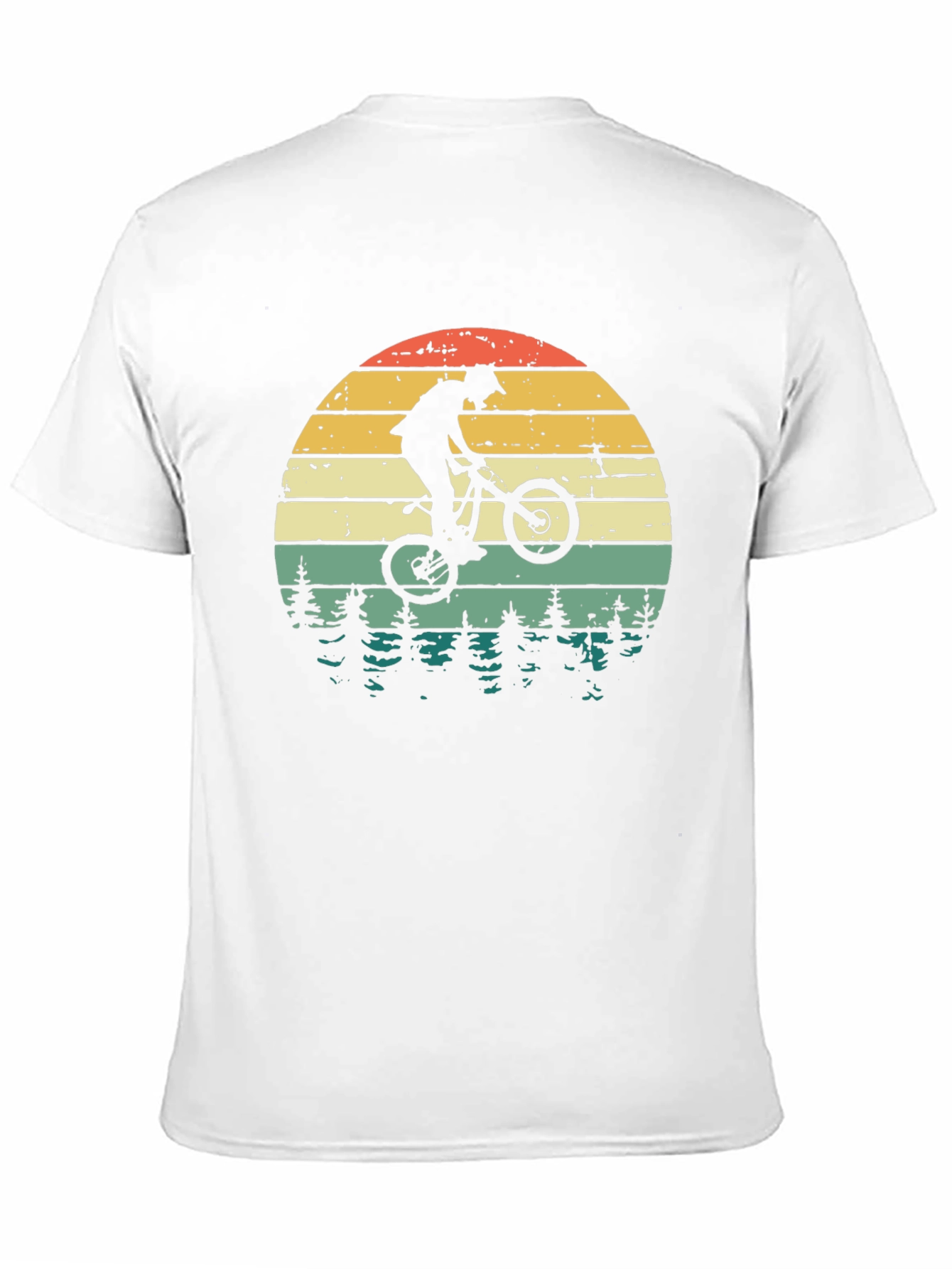 Mountain Bike Sunset Graphic Tee - Ride in Style