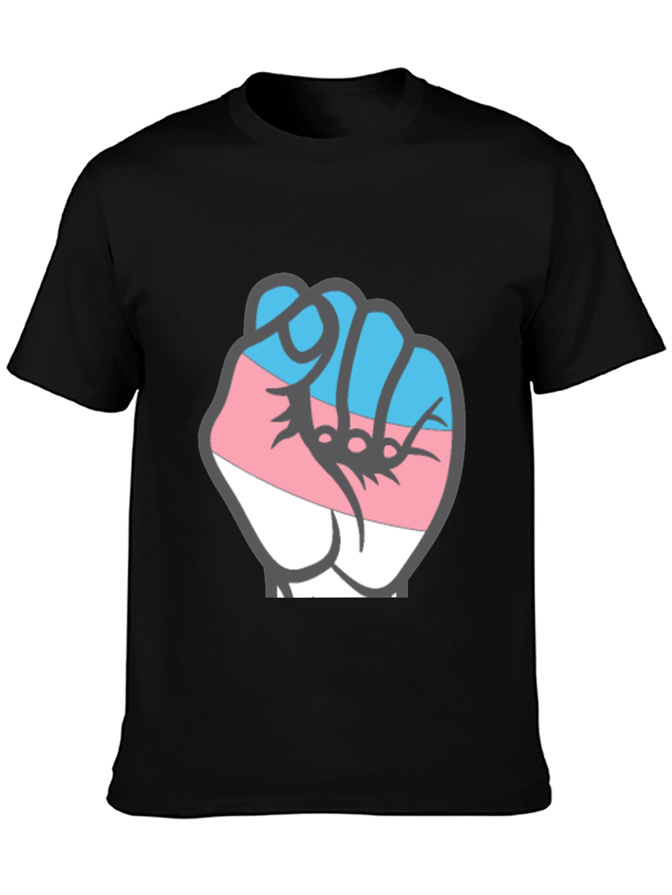 Transgender Fist Pride T-Shirt