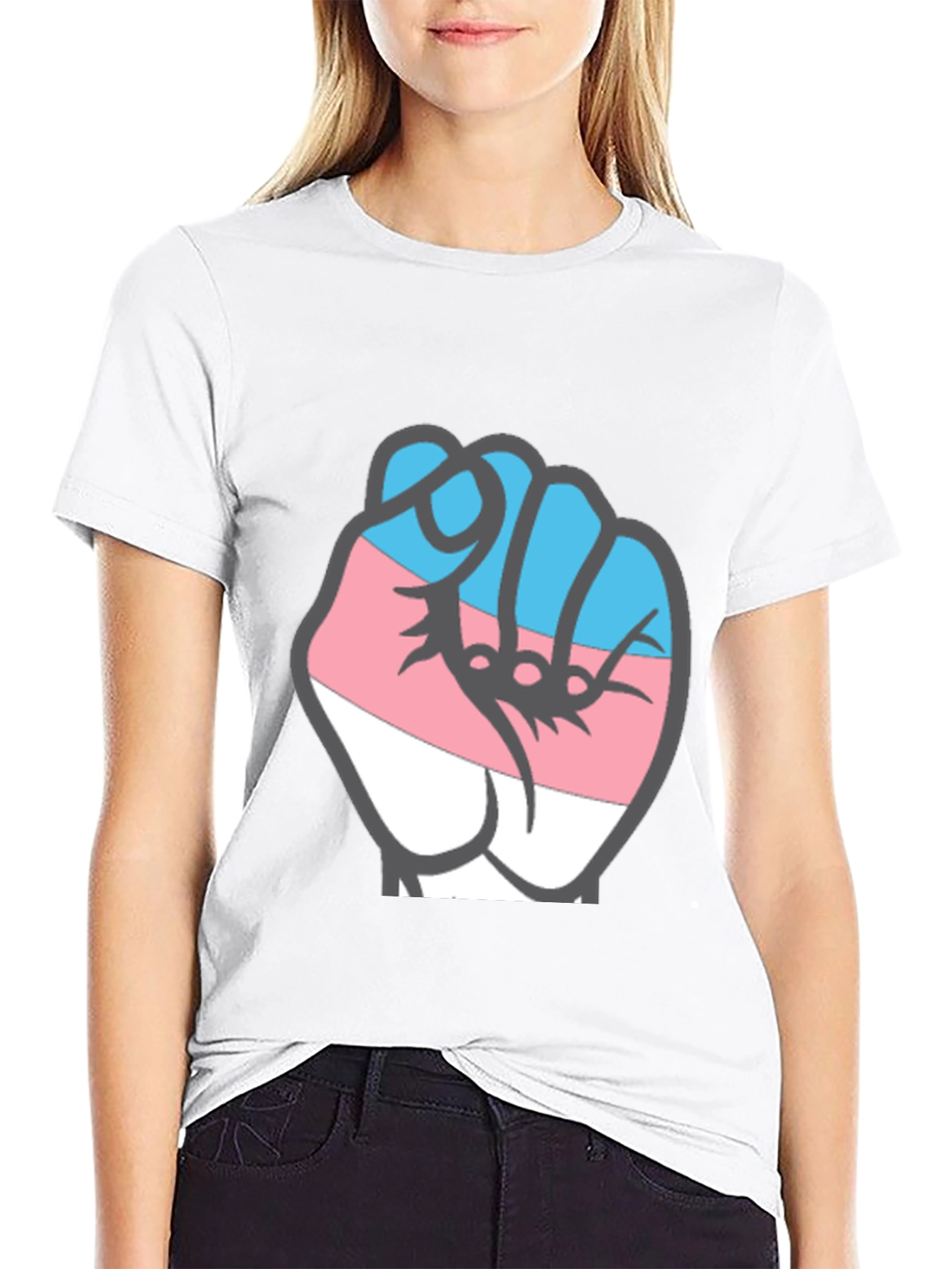 Transgender Fist Pride T-Shirt