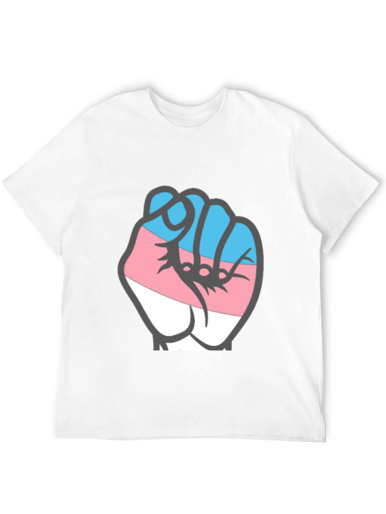 Transgender Fist Pride T-Shirt