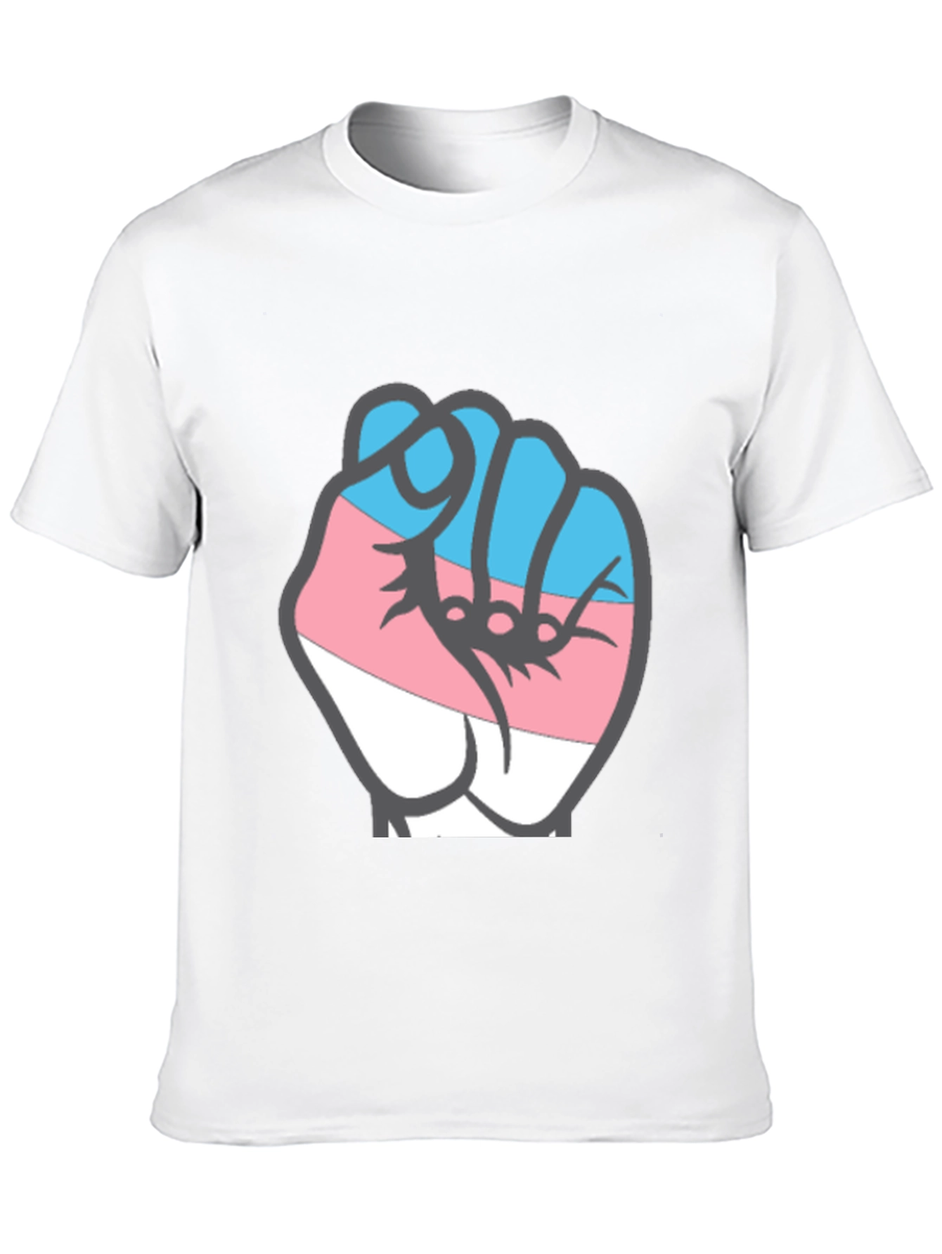 Transgender Fist Pride T-Shirt
