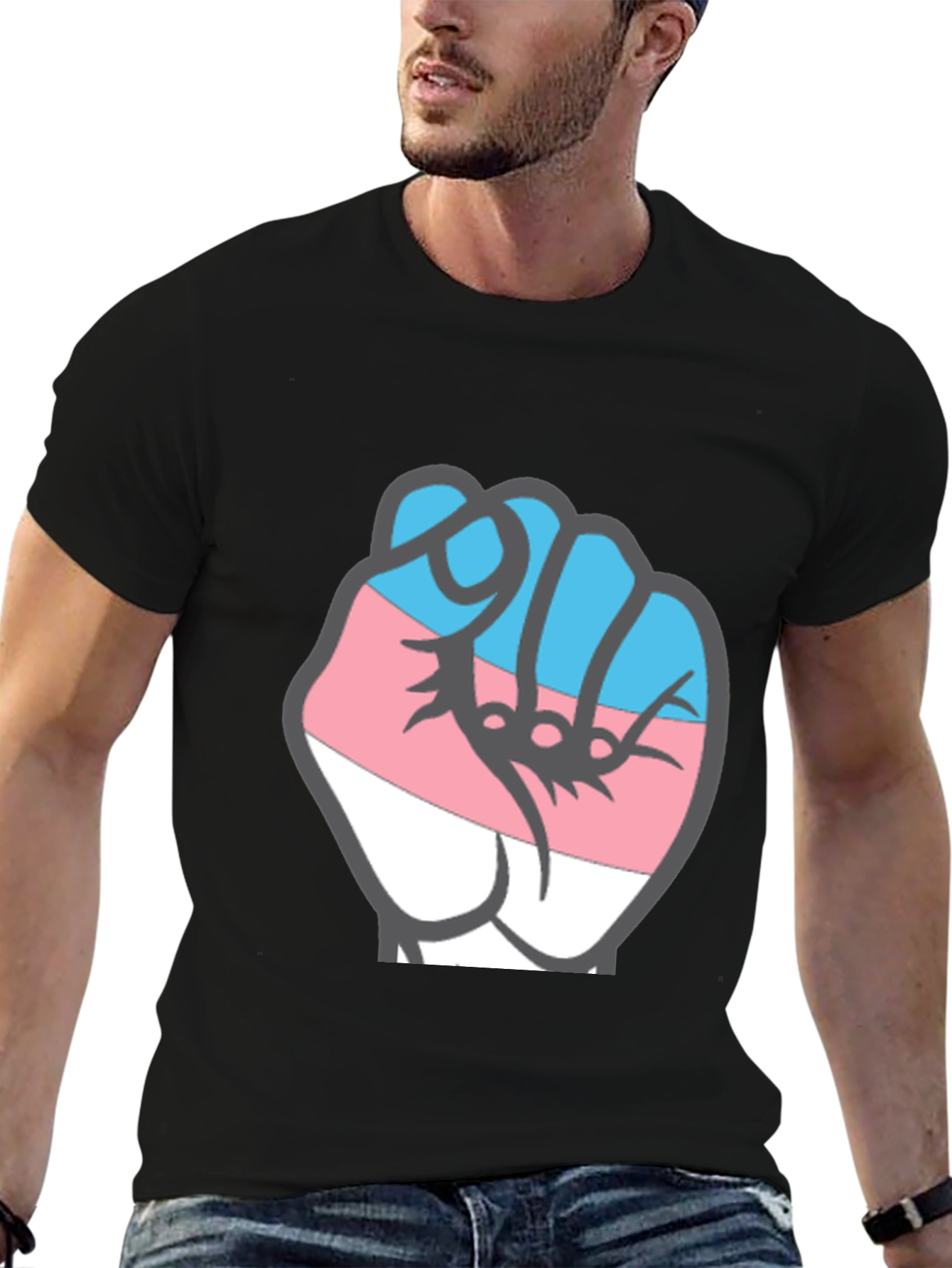 Transgender Fist Pride T-Shirt