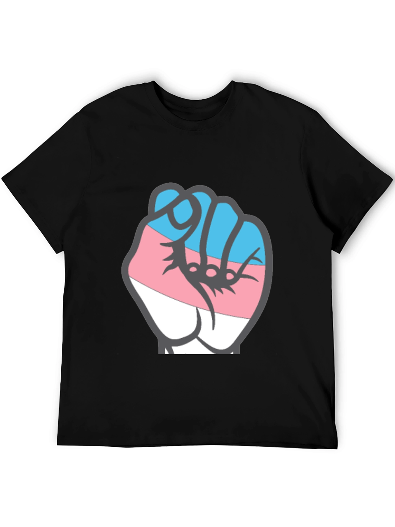 Transgender Fist Pride T-Shirt