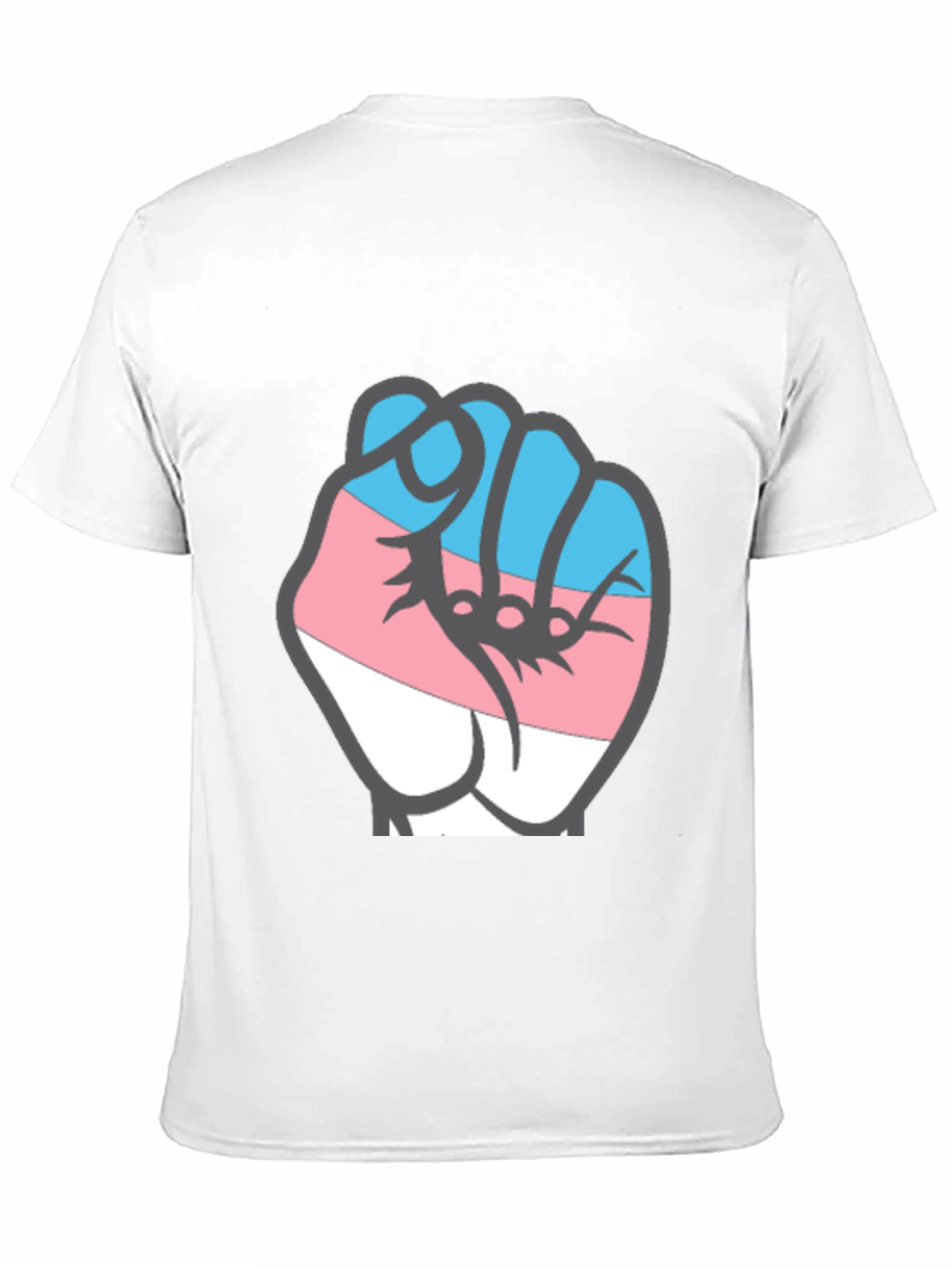 Transgender Fist Pride T-Shirt