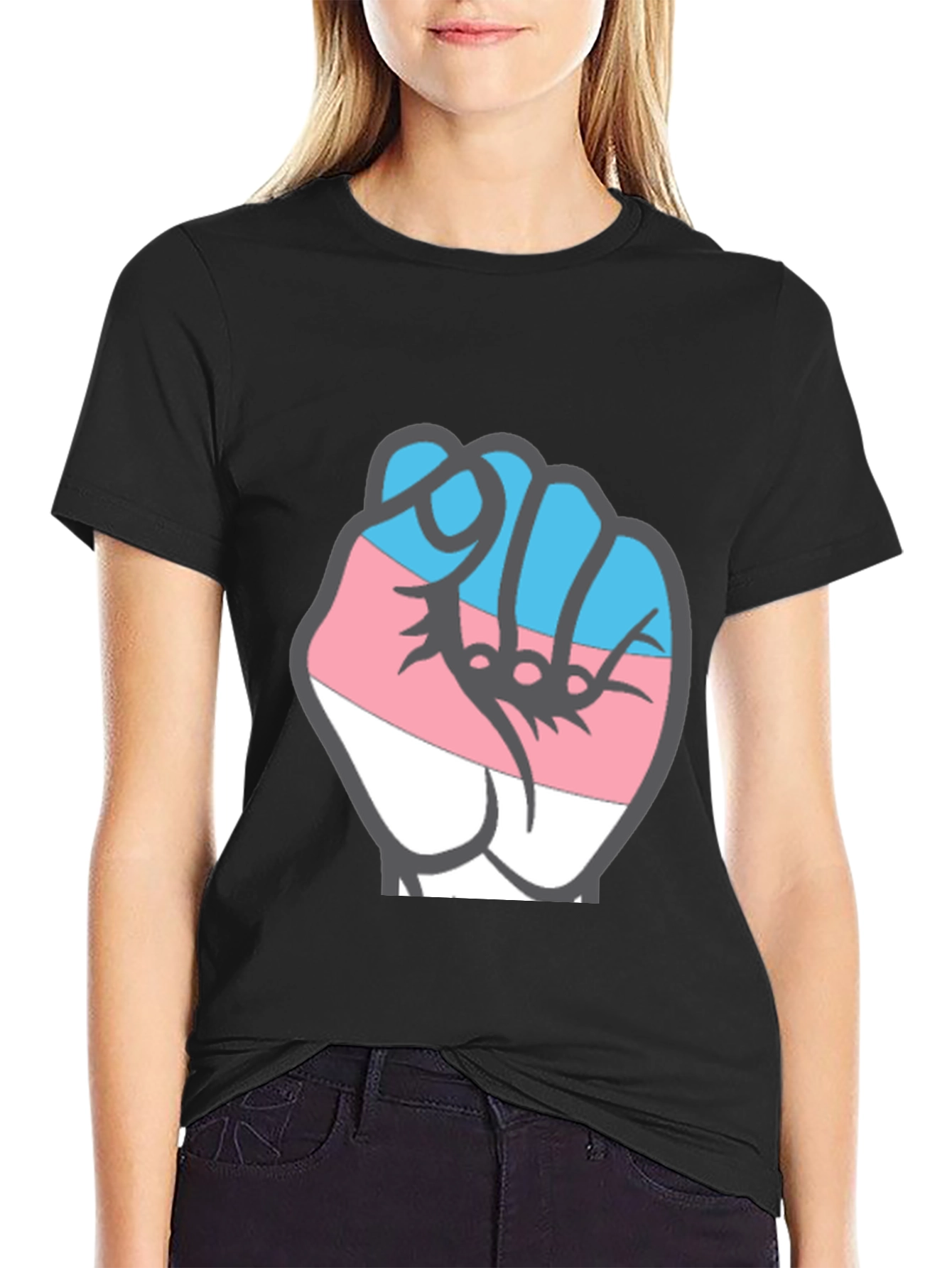 Transgender Fist Pride T-Shirt