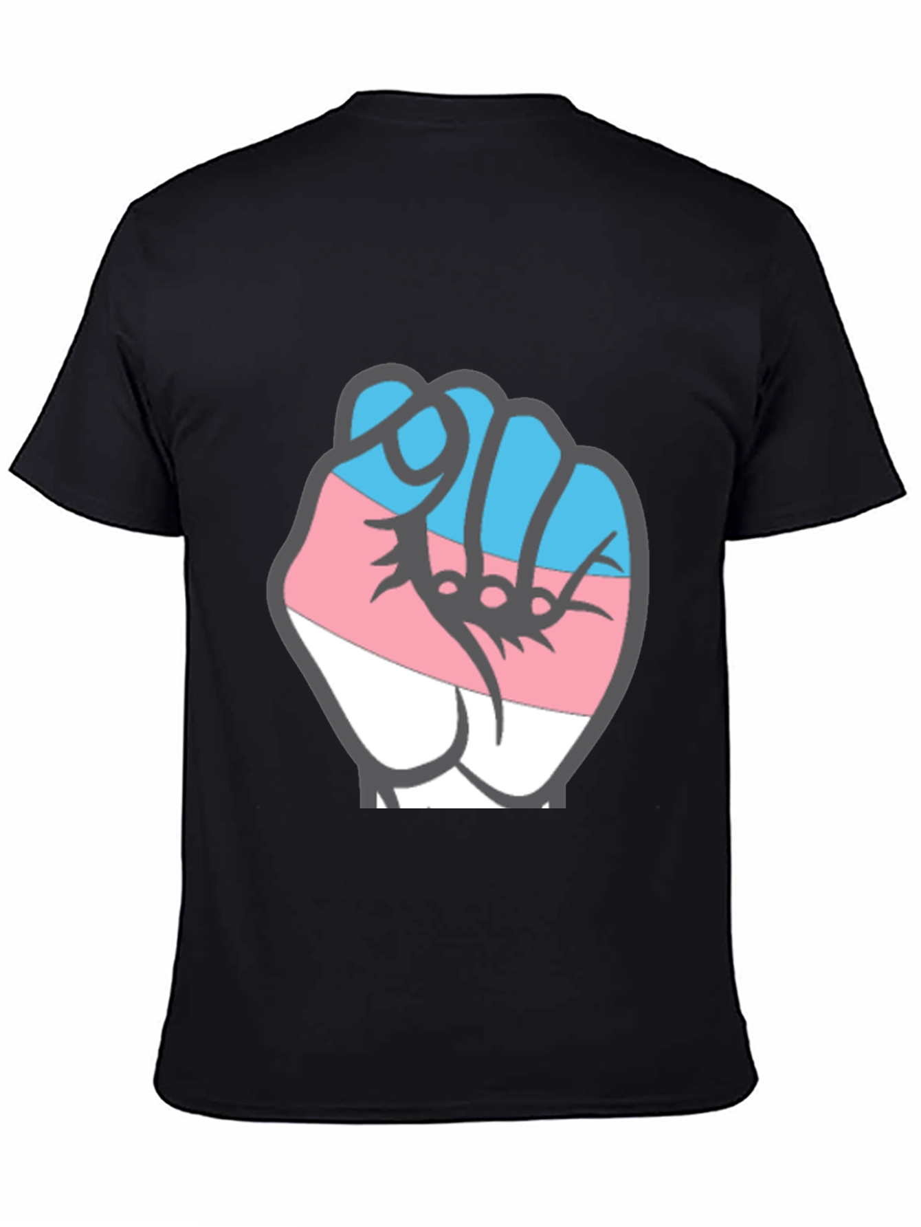 Transgender Fist Pride T-Shirt
