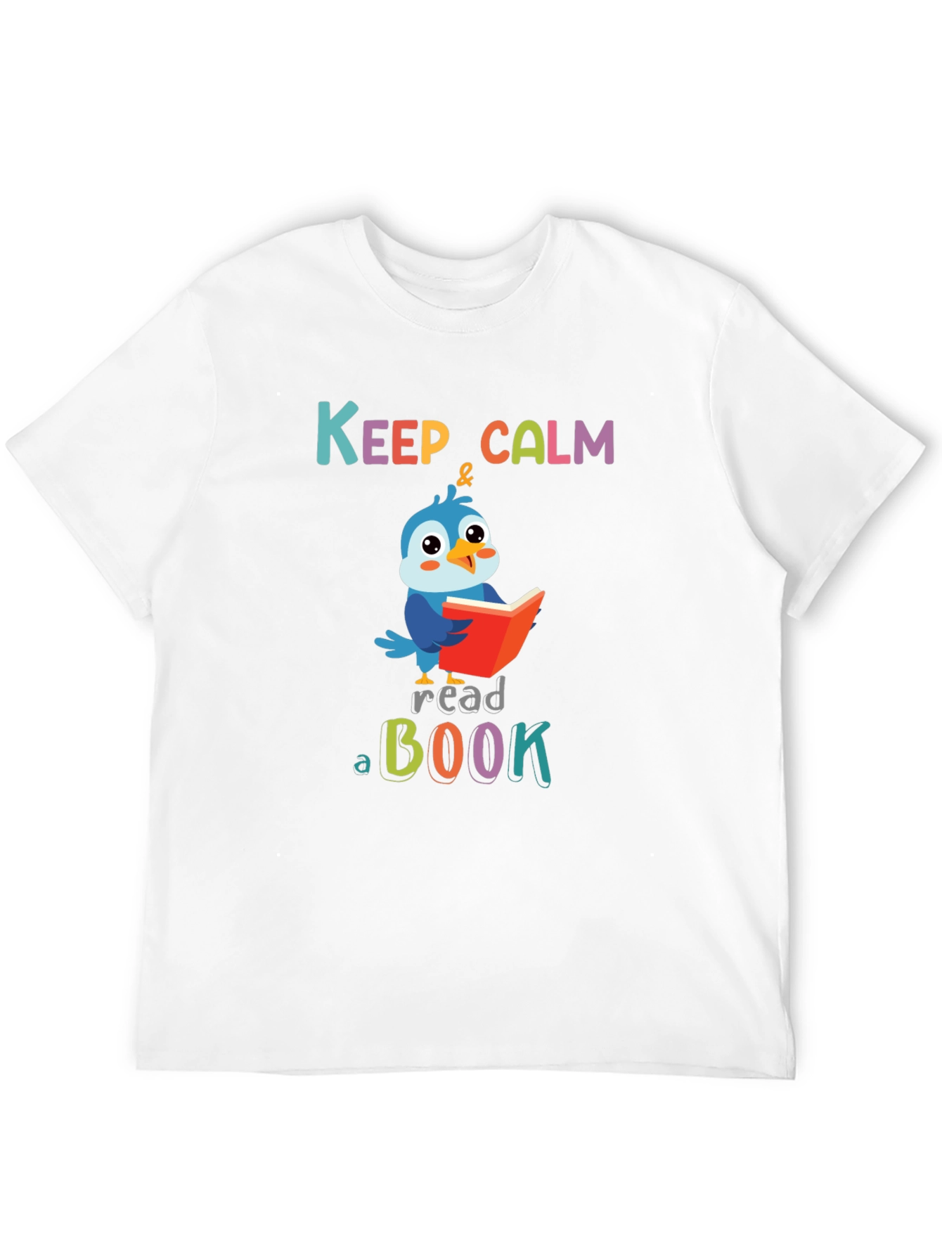 Keep Calm and Read T-Shirt