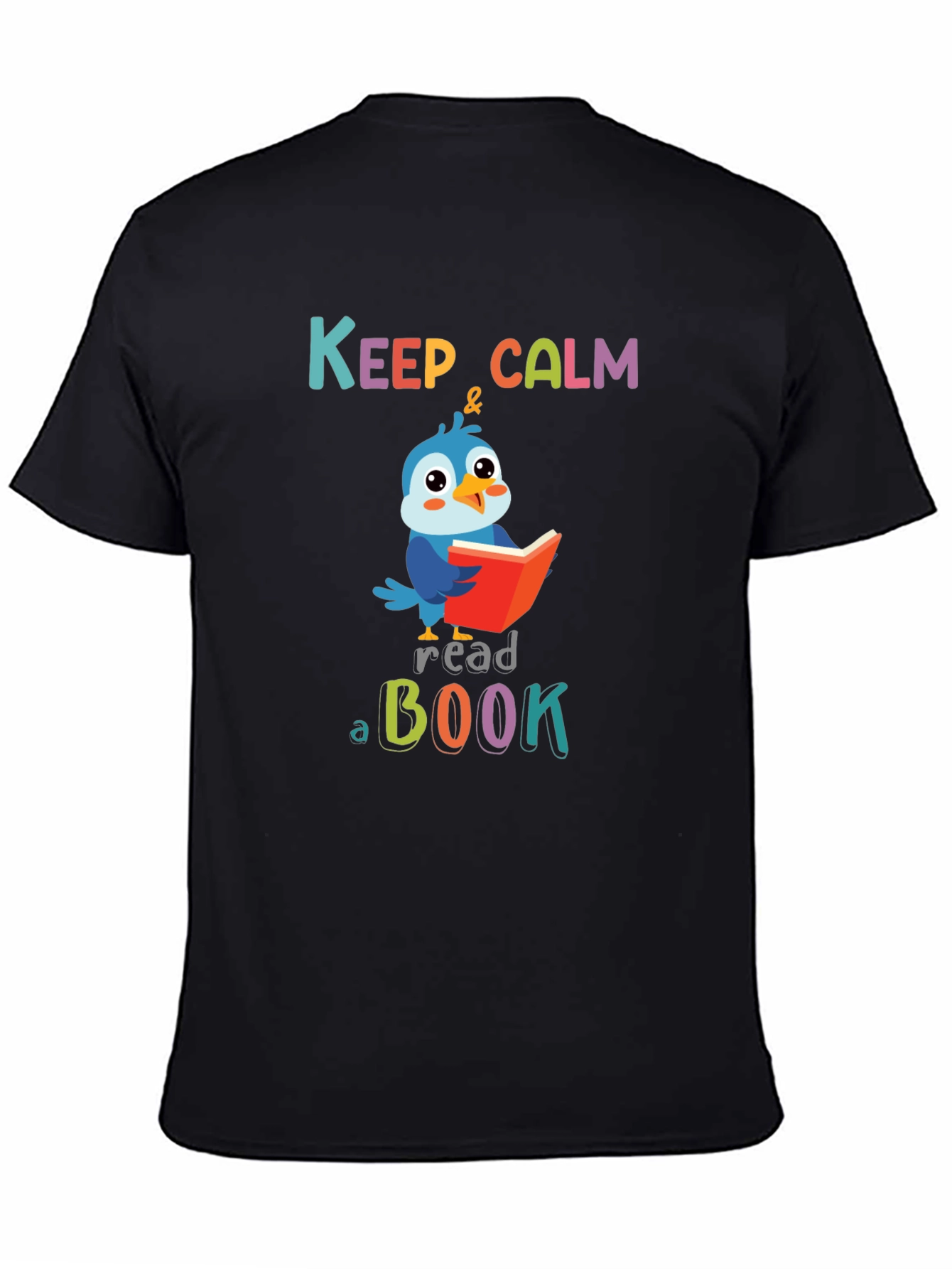Keep Calm and Read T-Shirt