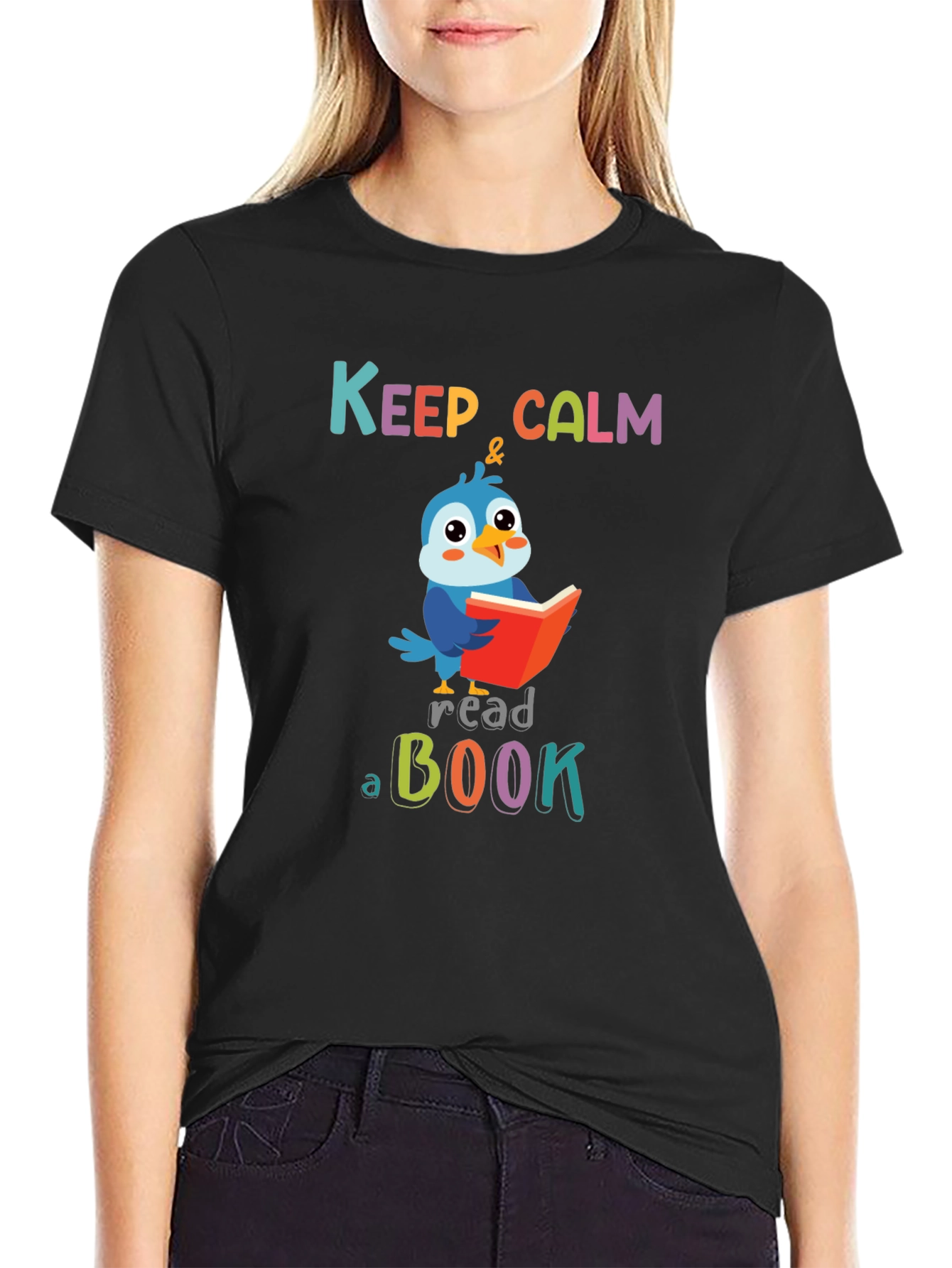 Keep Calm and Read T-Shirt