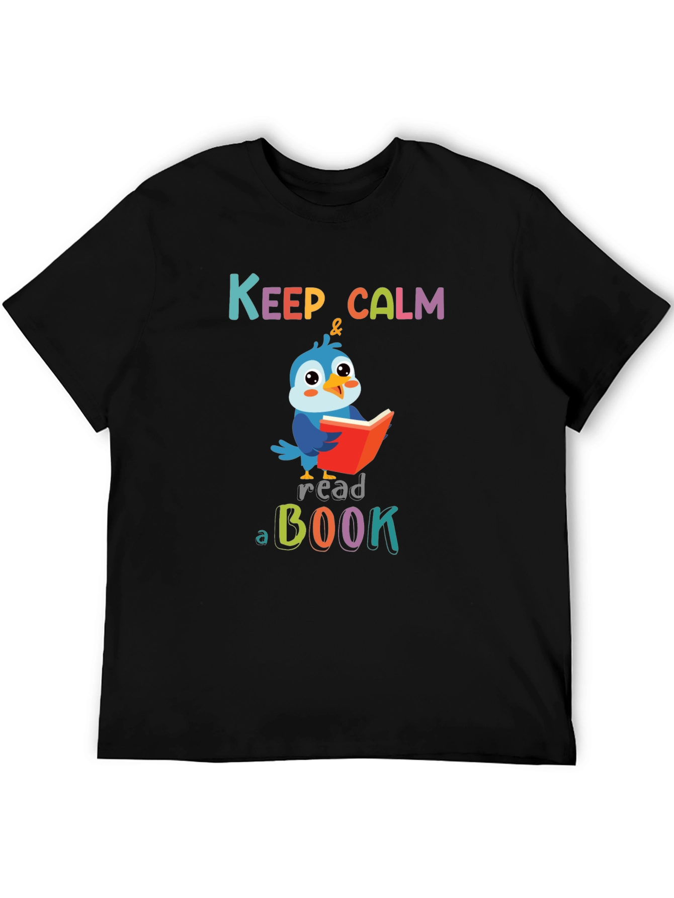 Keep Calm and Read T-Shirt