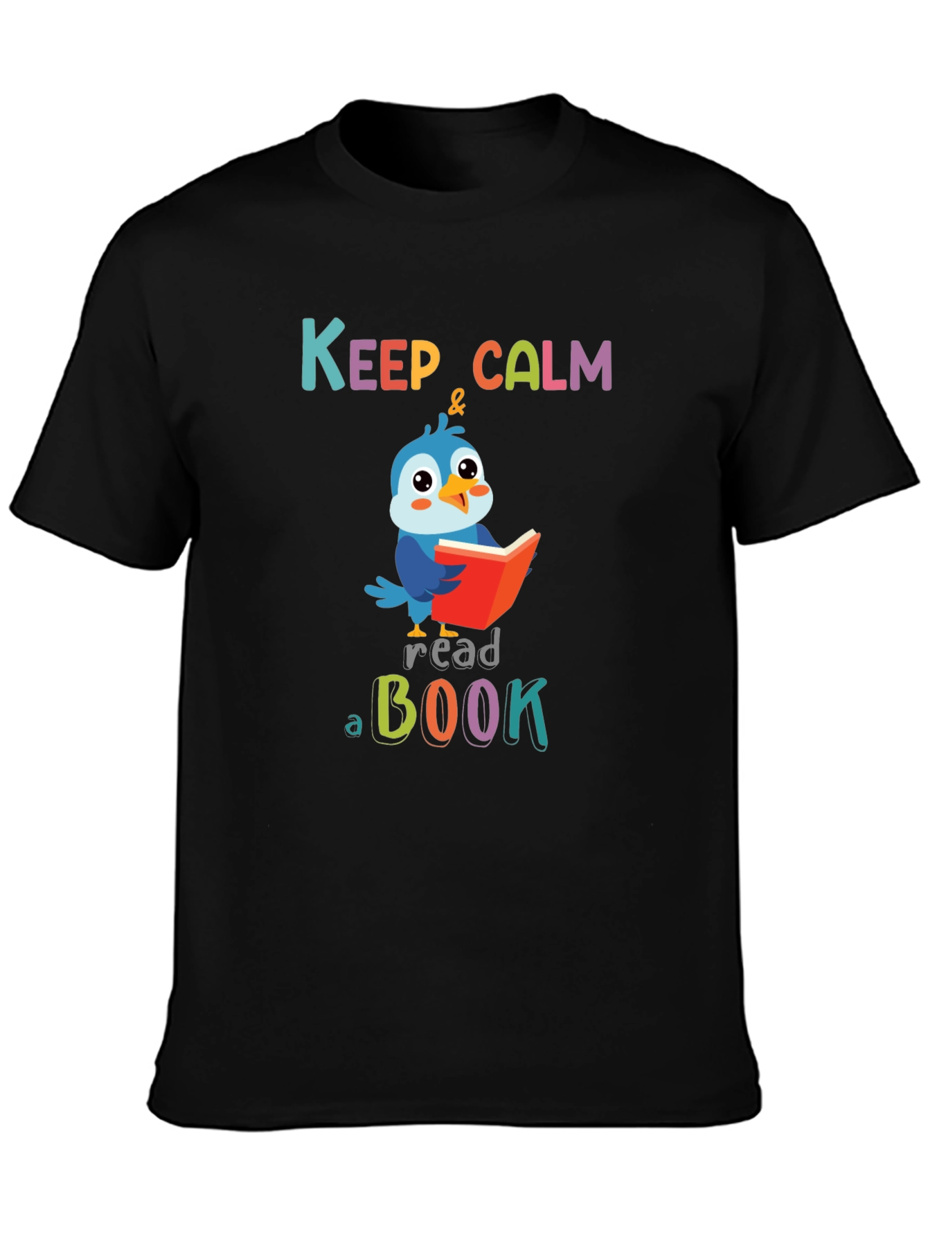 Keep Calm and Read T-Shirt