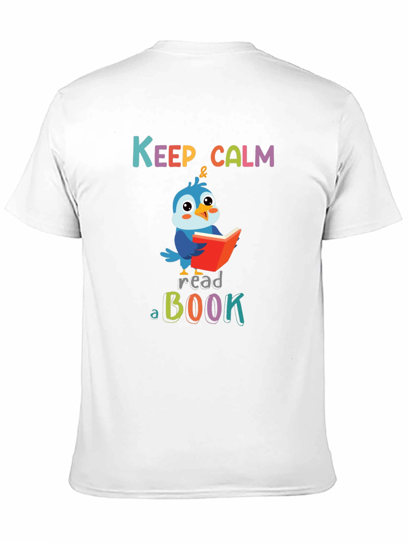 Keep Calm and Read T-Shirt