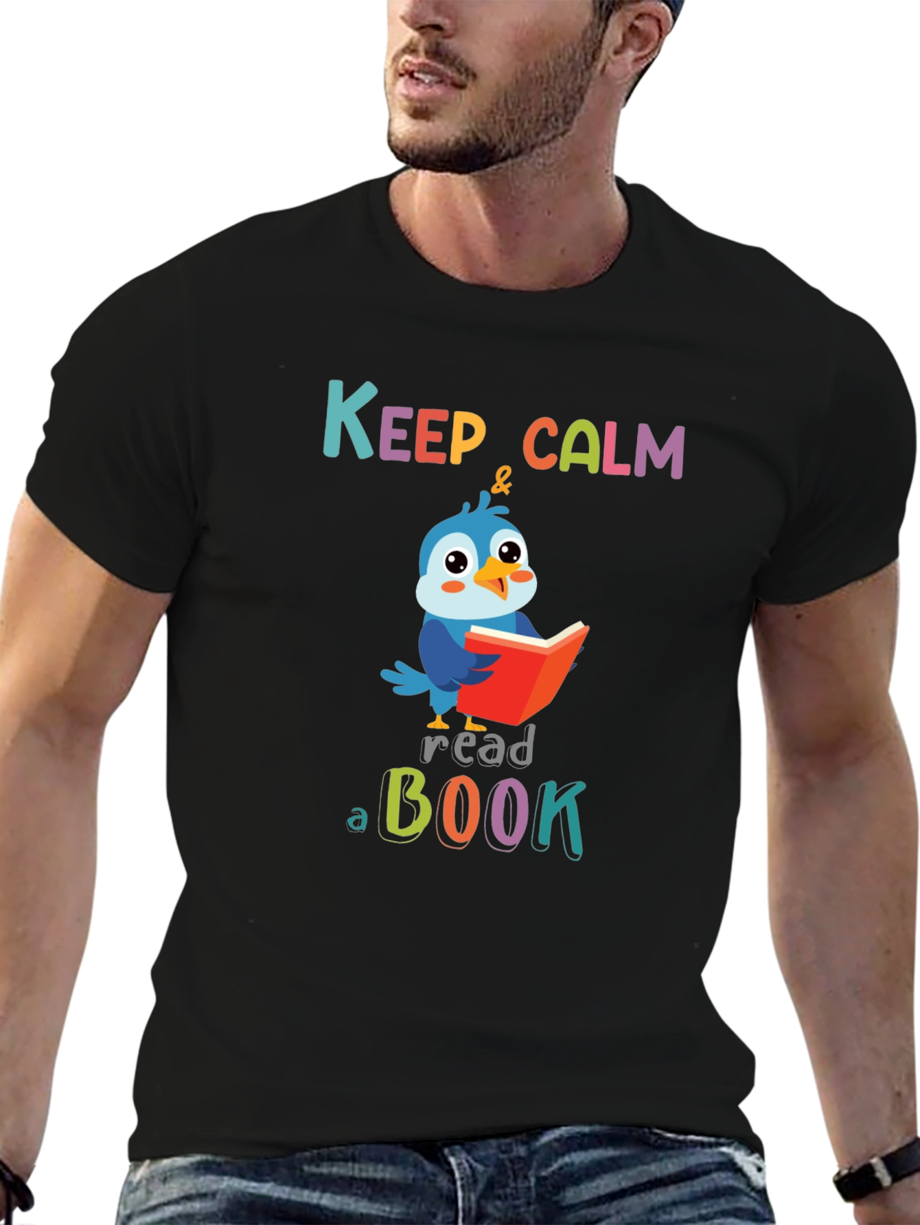 Keep Calm and Read T-Shirt