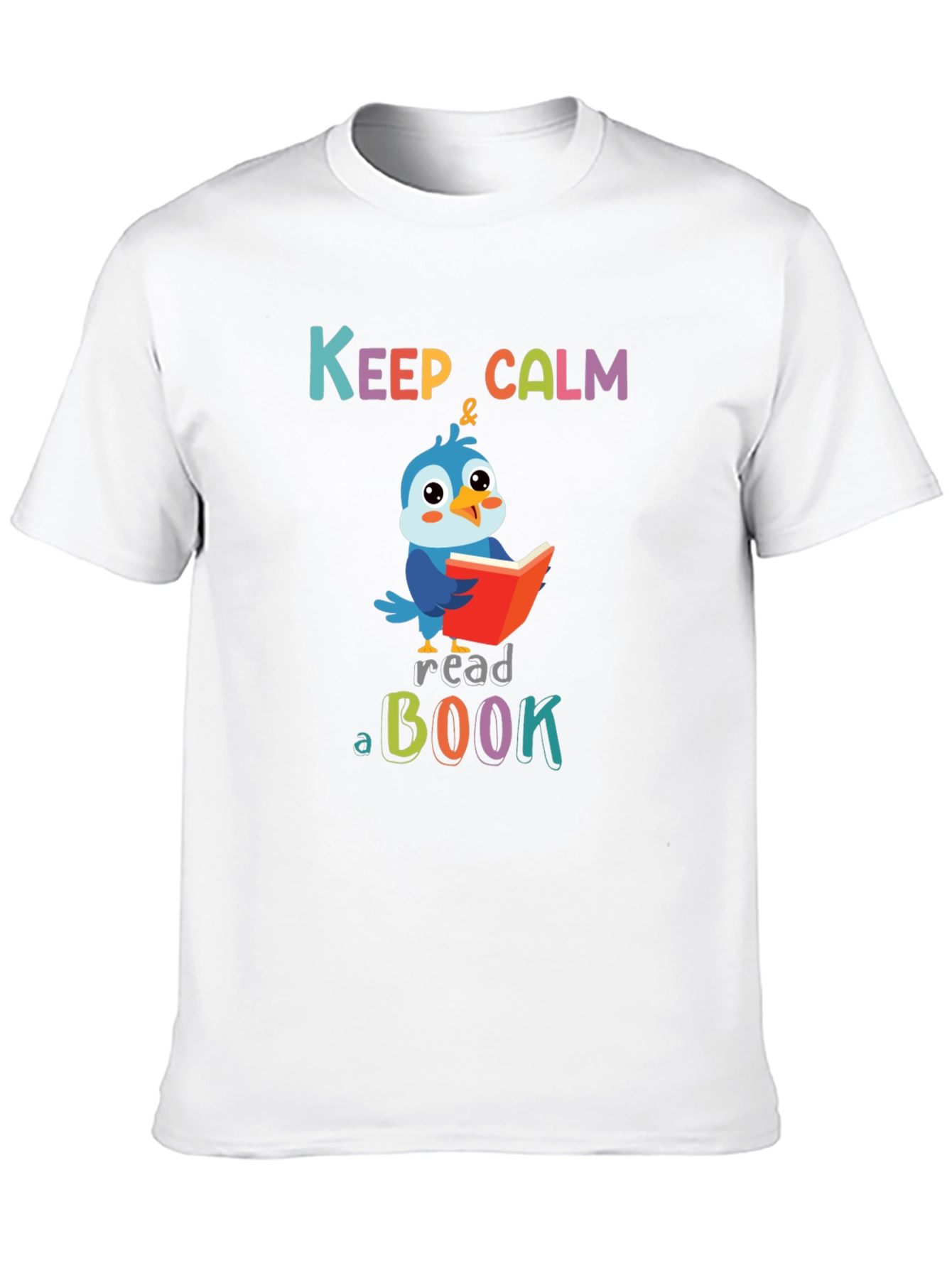 Keep Calm and Read T-Shirt