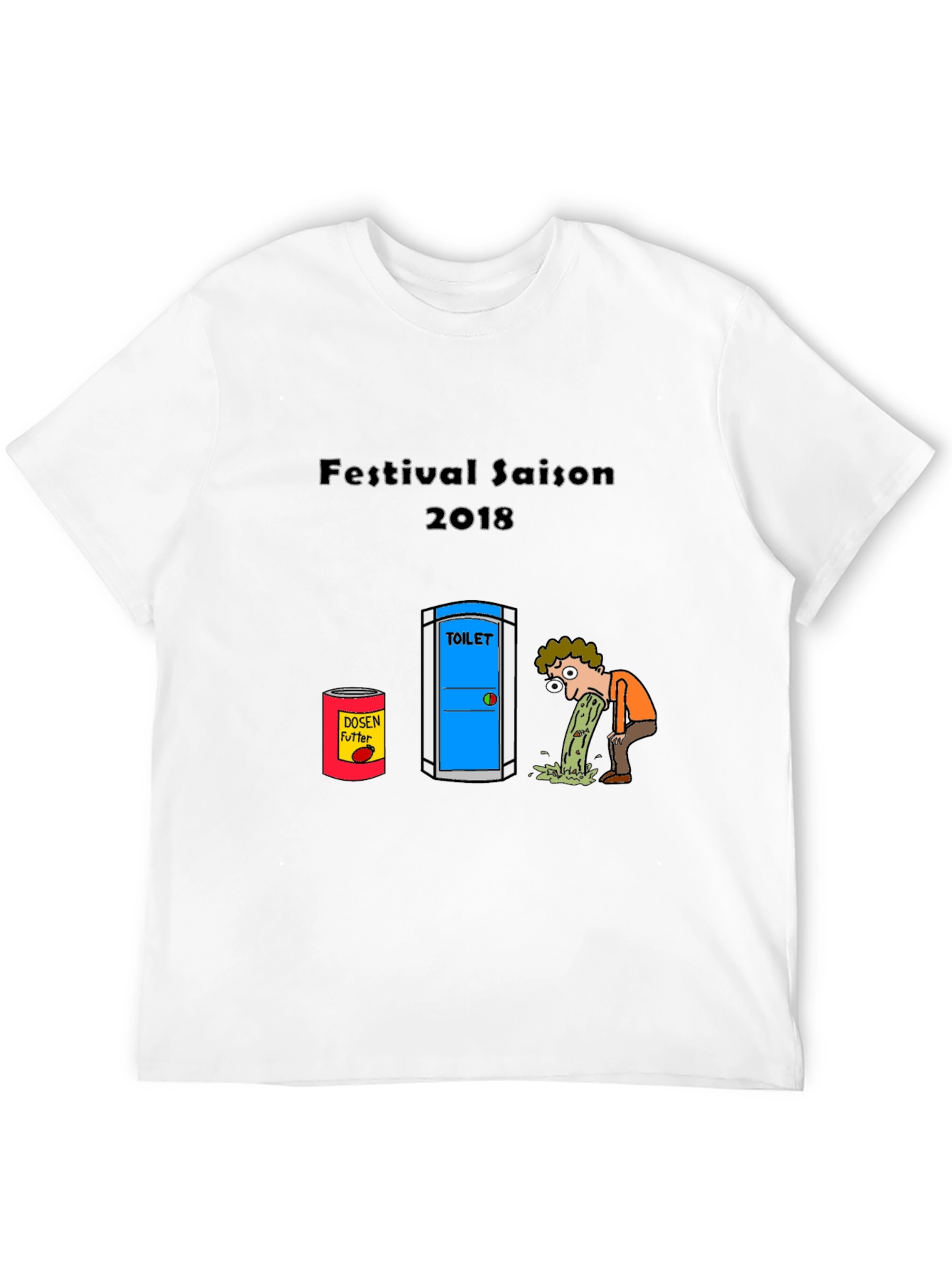 Festival Saison 2018 Graphic T-Shirt