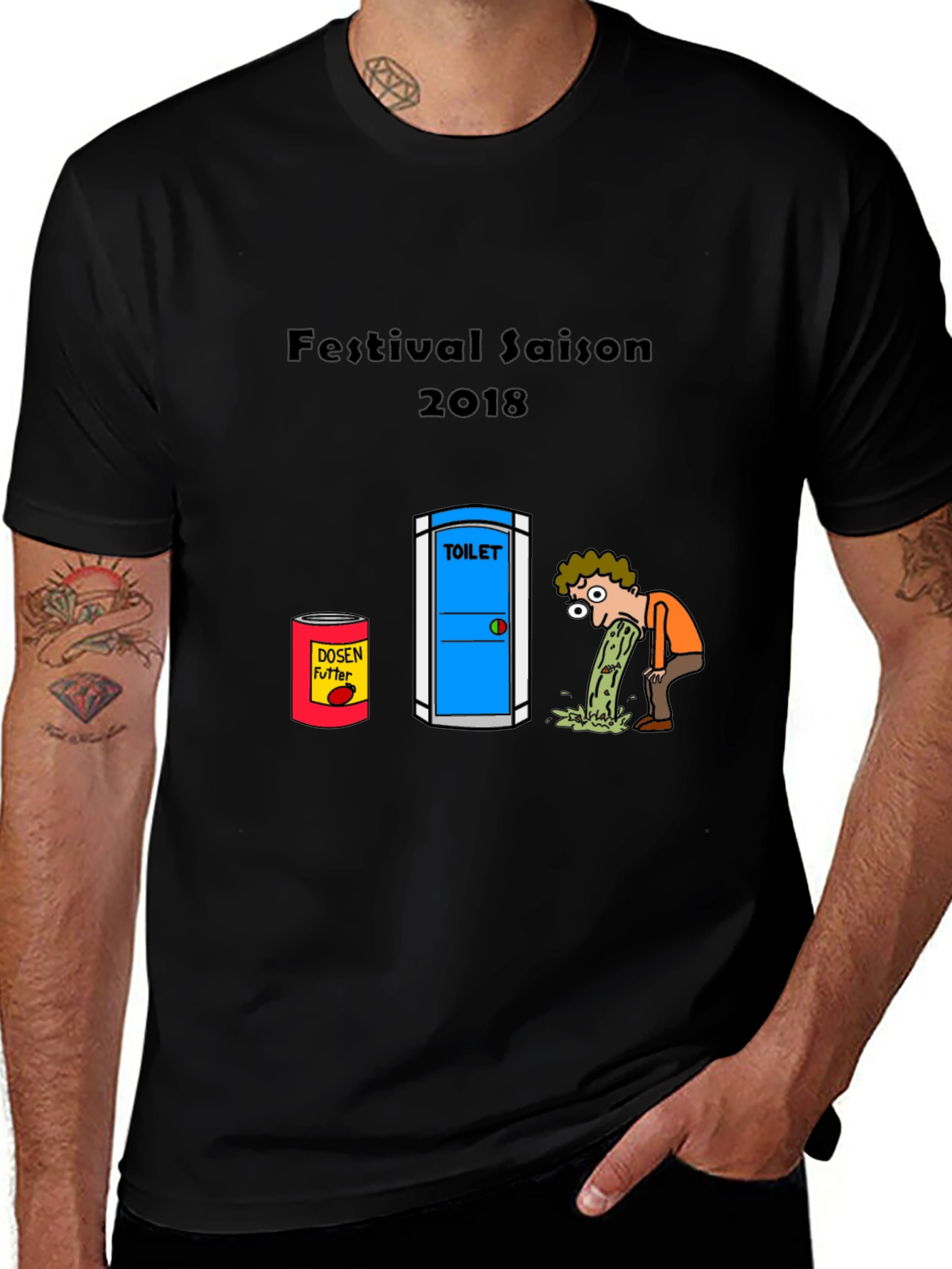 Festival Saison 2018 Graphic T-Shirt