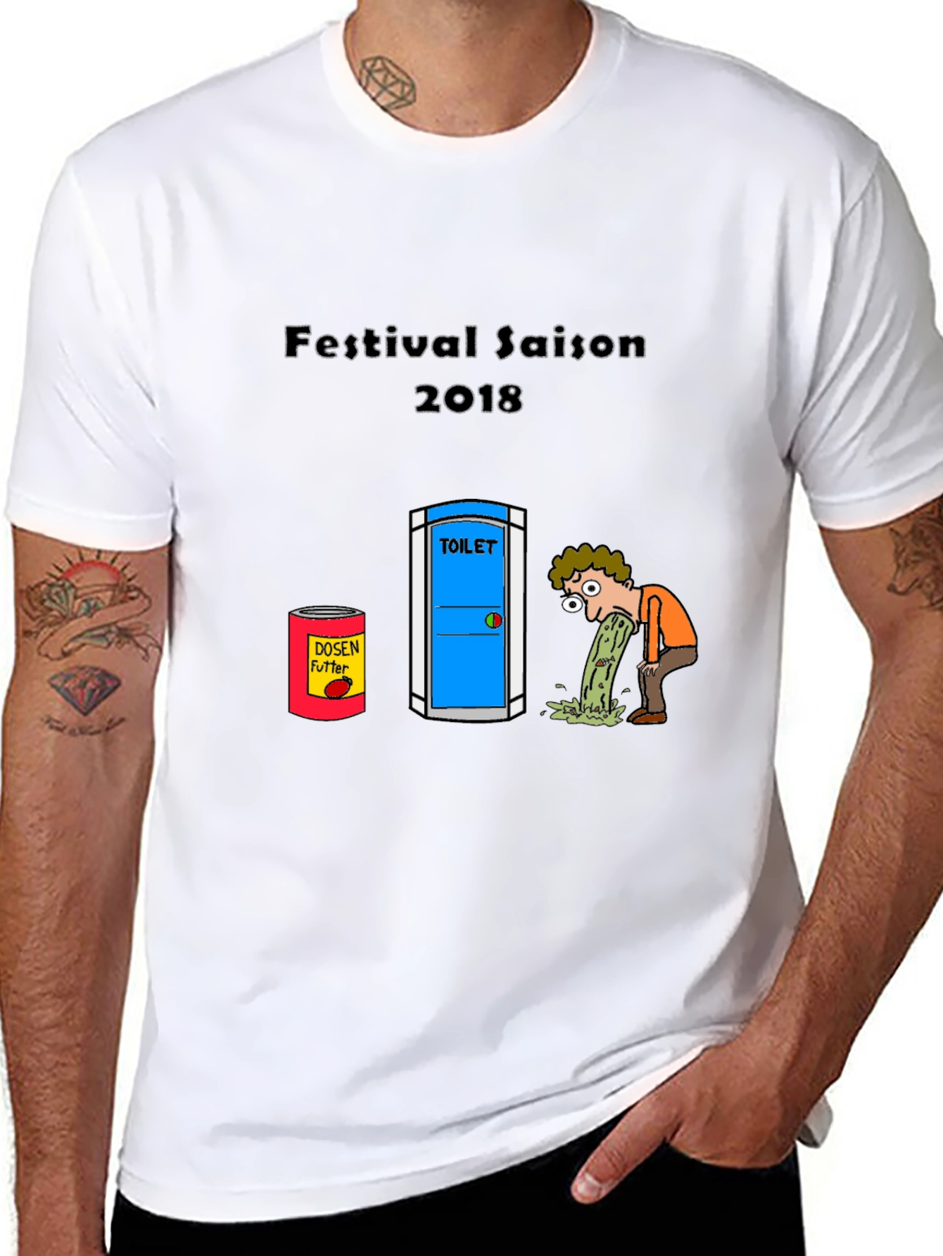 Festival Saison 2018 Graphic T-Shirt