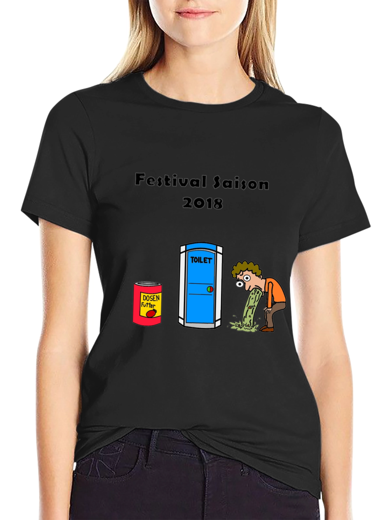 Festival Saison 2018 Graphic T-Shirt