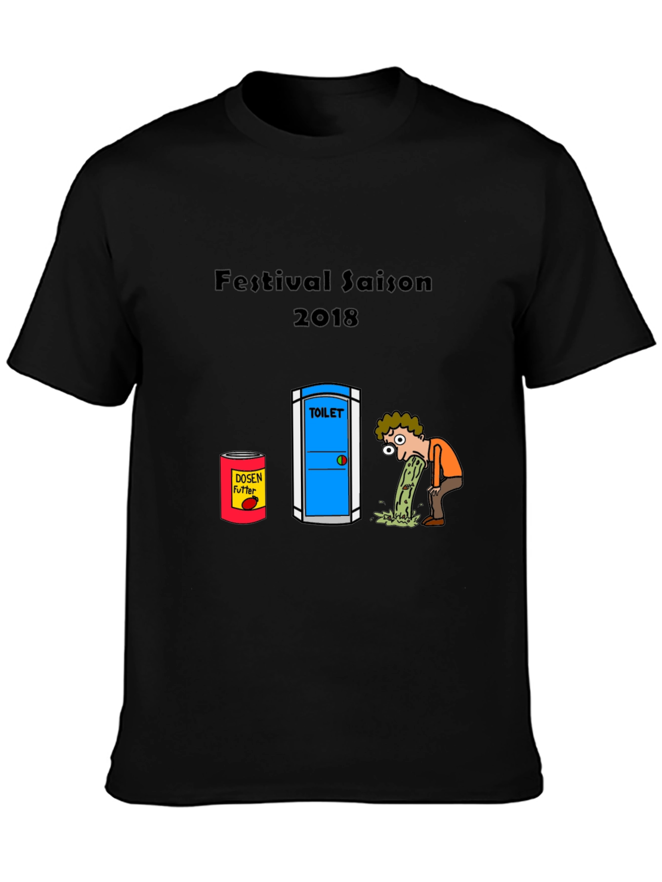 Festival Saison 2018 Graphic T-Shirt