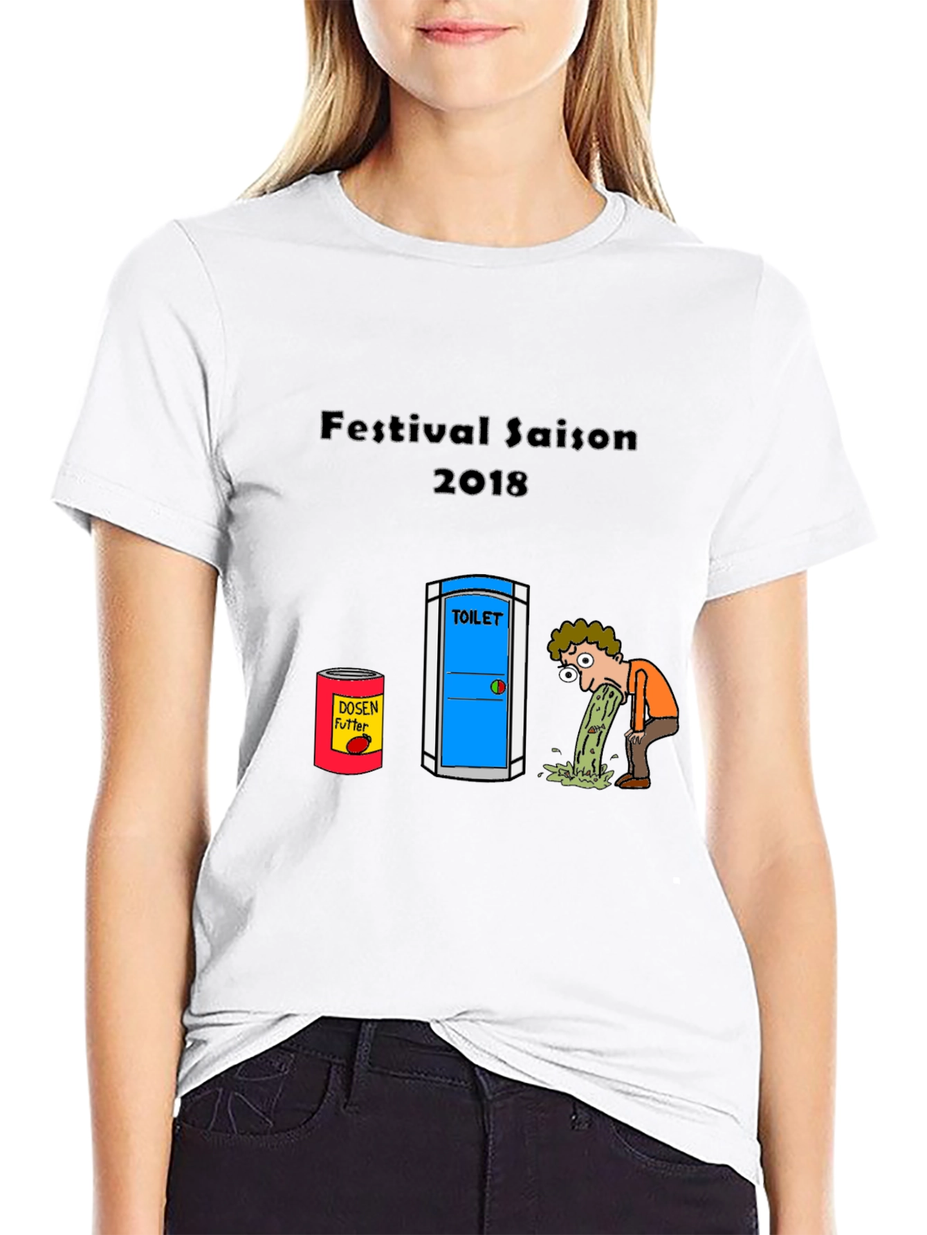 Festival Saison 2018 Graphic T-Shirt