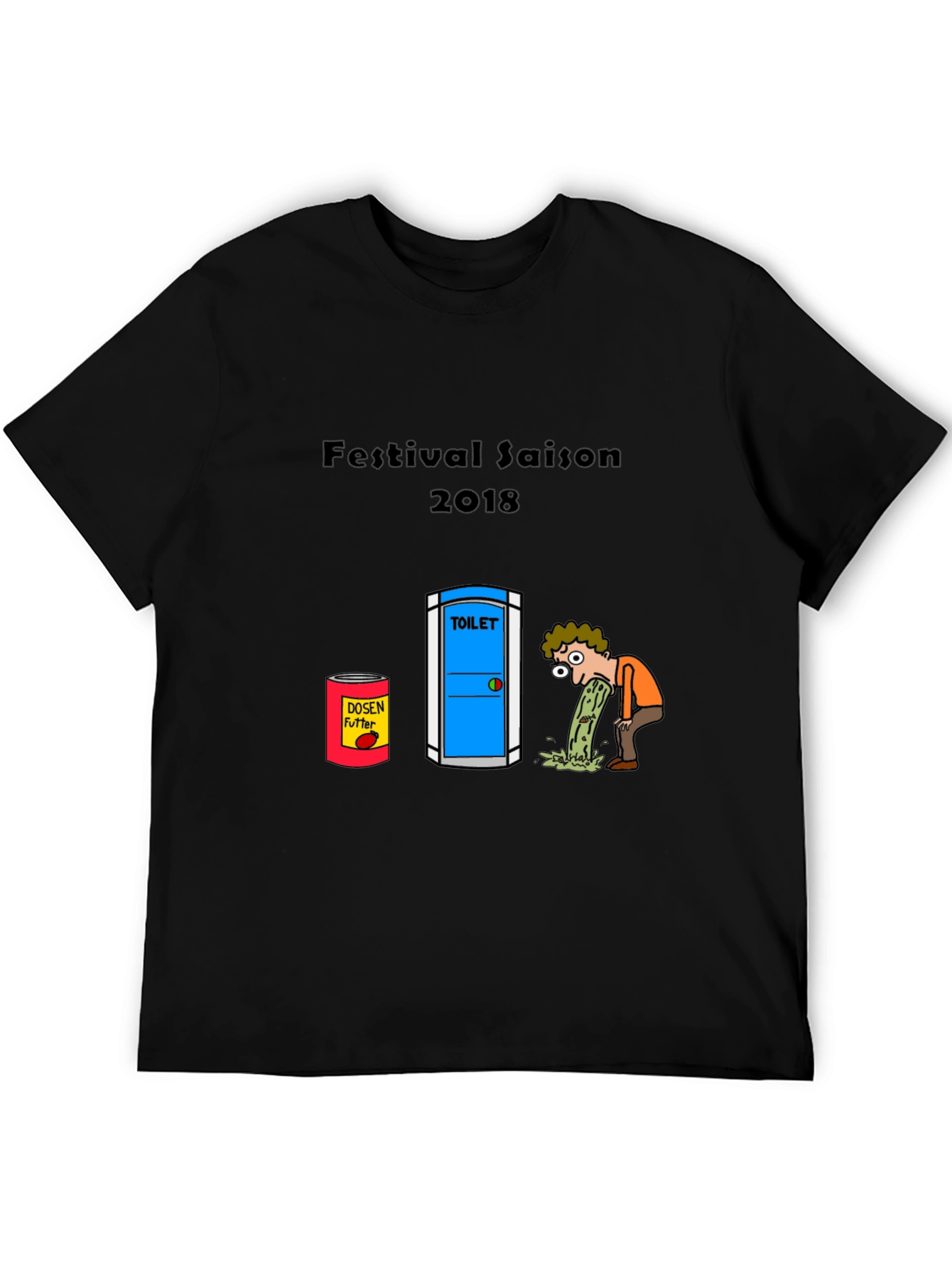 Festival Saison 2018 Graphic T-Shirt