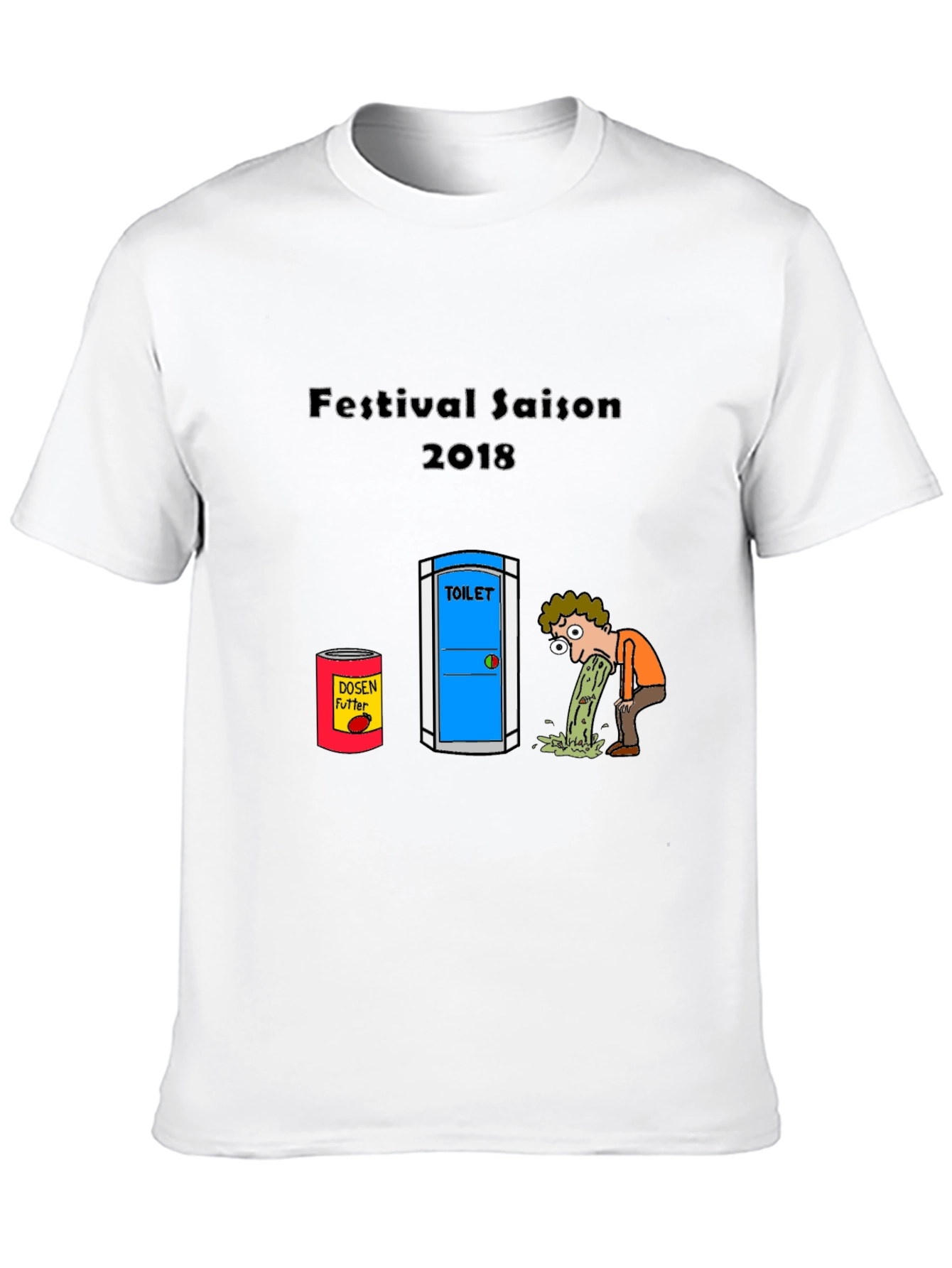 Festival Saison 2018 Graphic T-Shirt